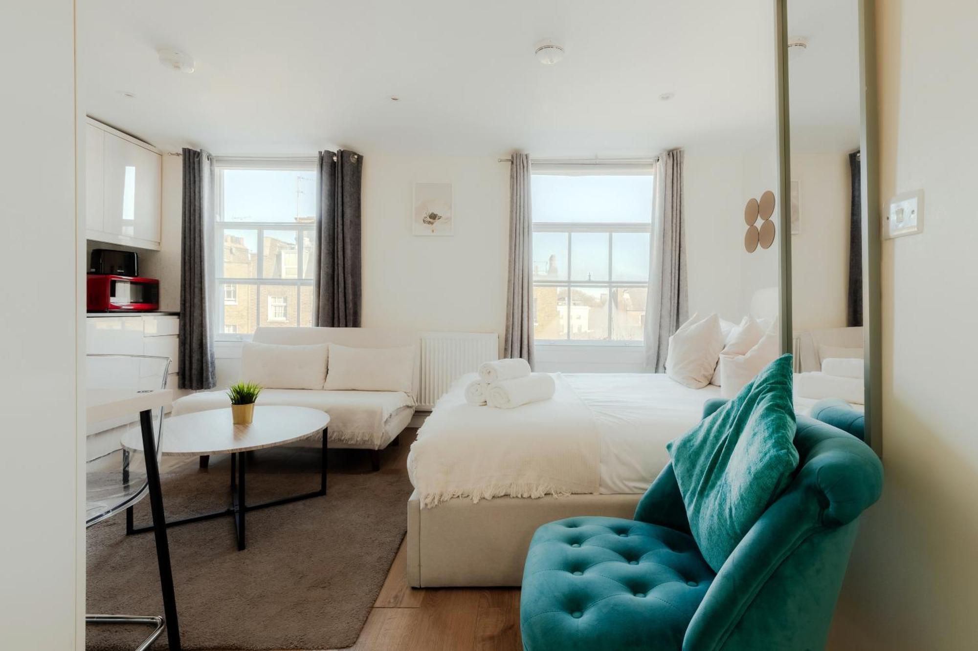 Gloucester Place Studios Londen Kamer foto