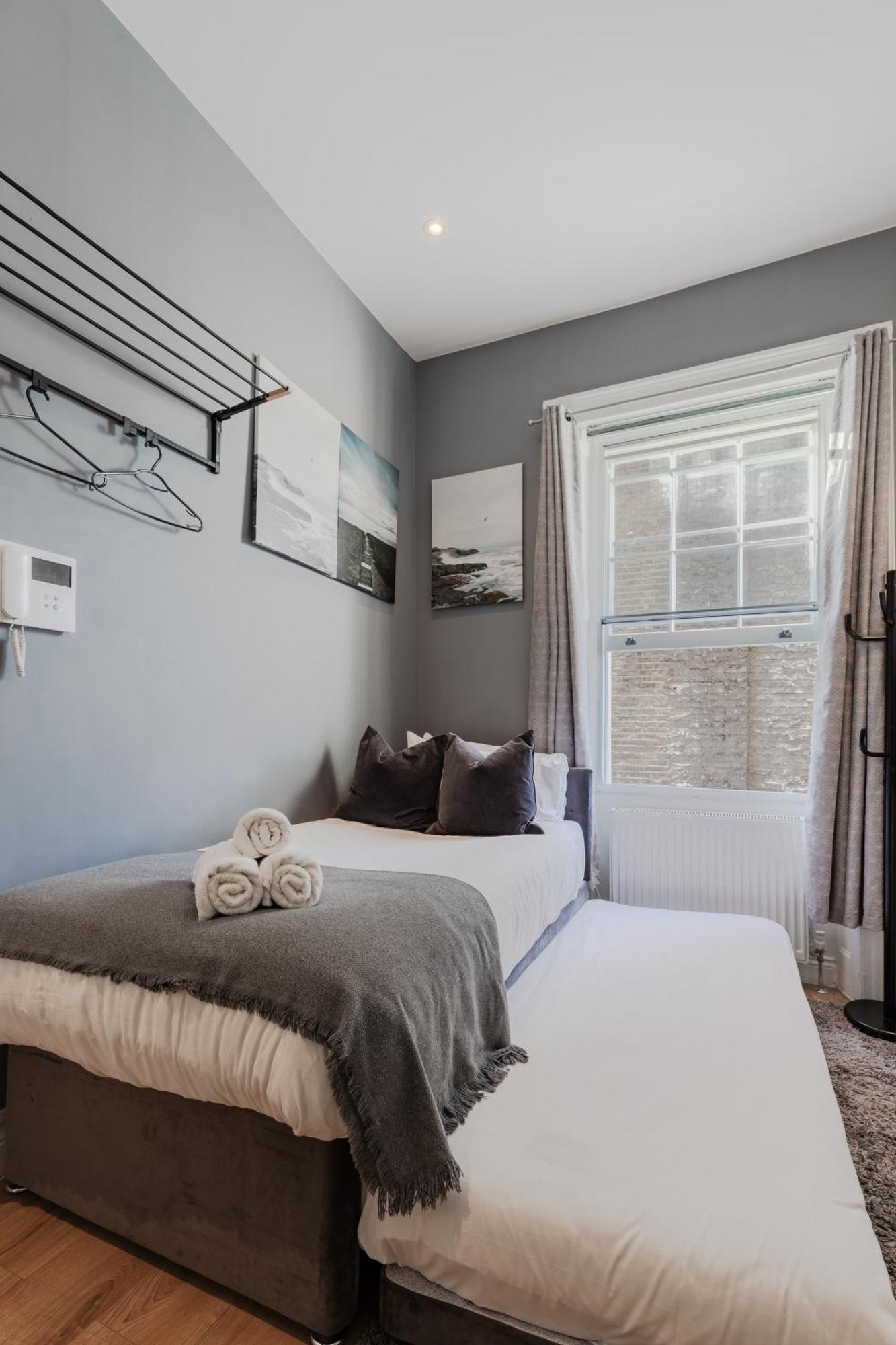 Gloucester Place Studios Londen Kamer foto