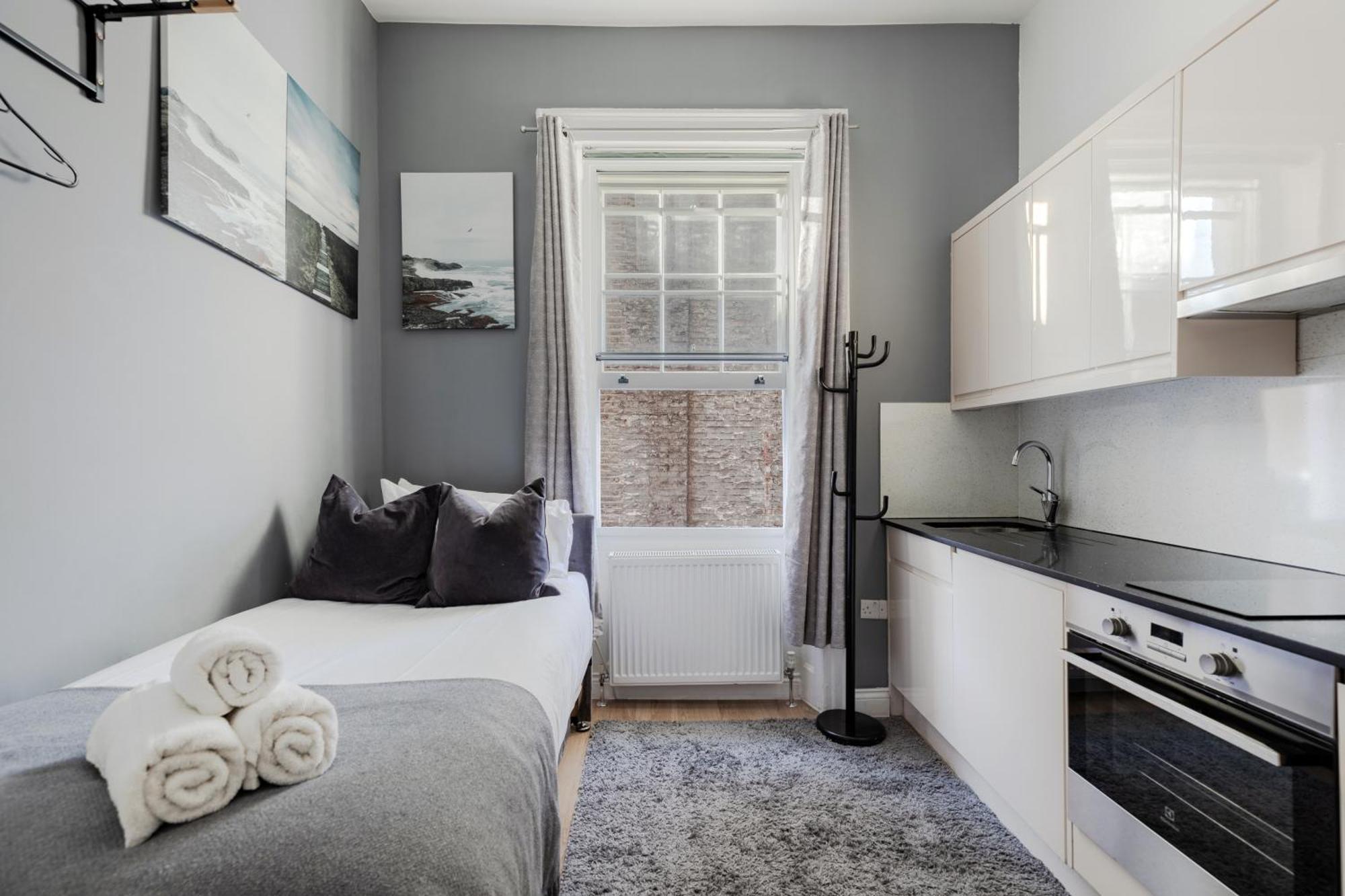 Gloucester Place Studios Londen Kamer foto