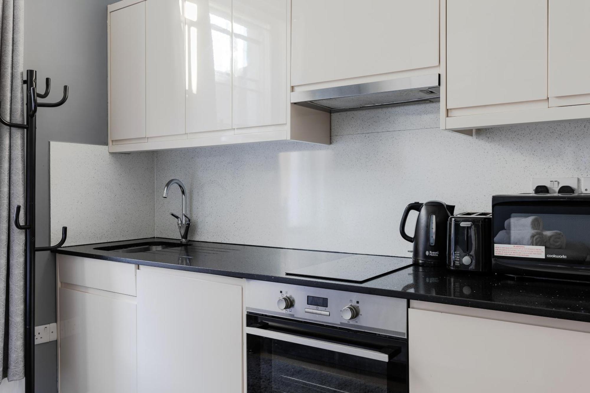 Gloucester Place Studios Londen Kamer foto