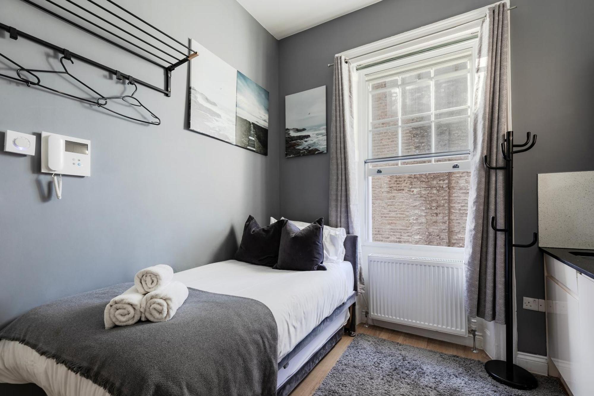 Gloucester Place Studios Londen Kamer foto