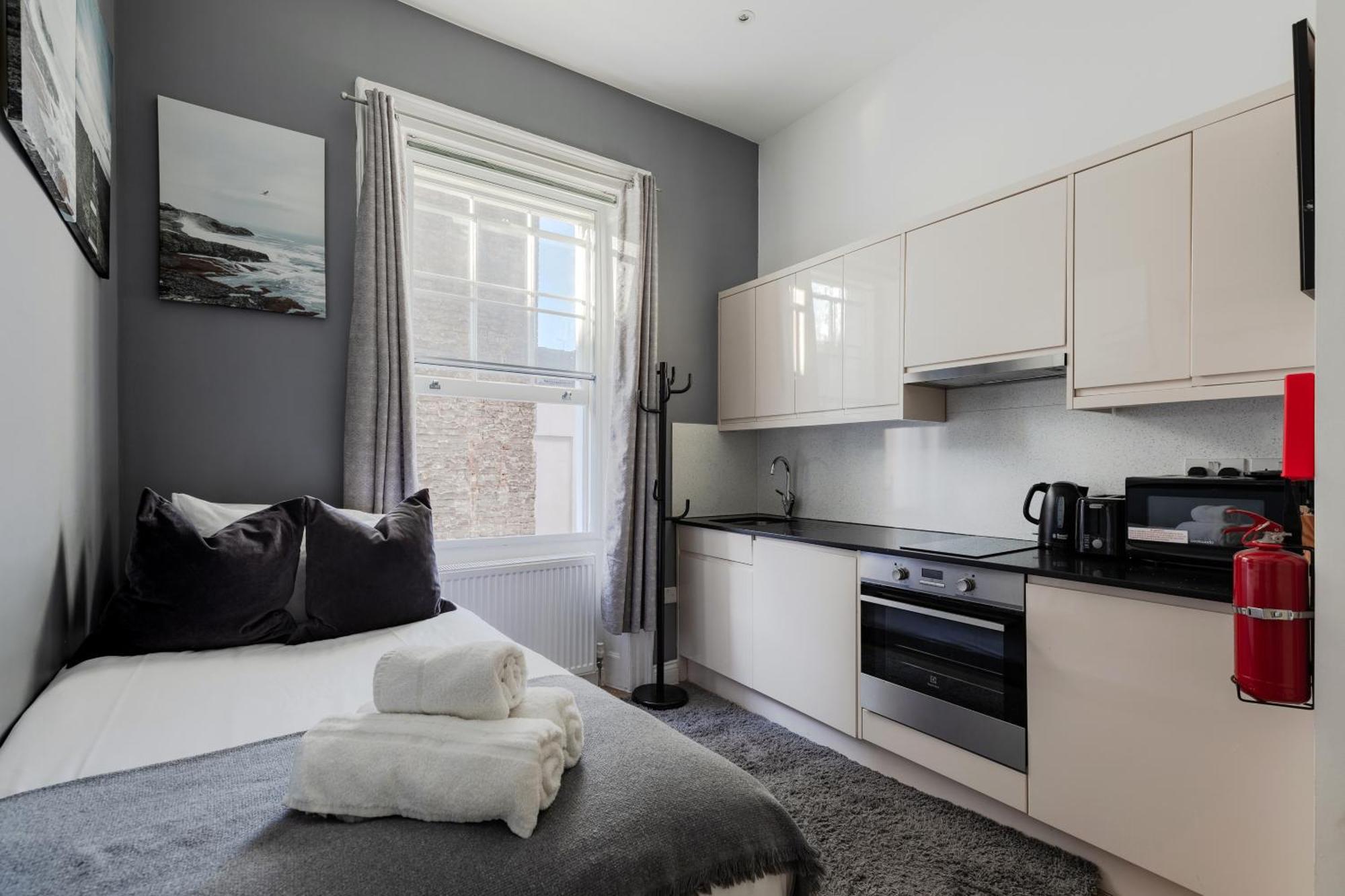 Gloucester Place Studios Londen Kamer foto
