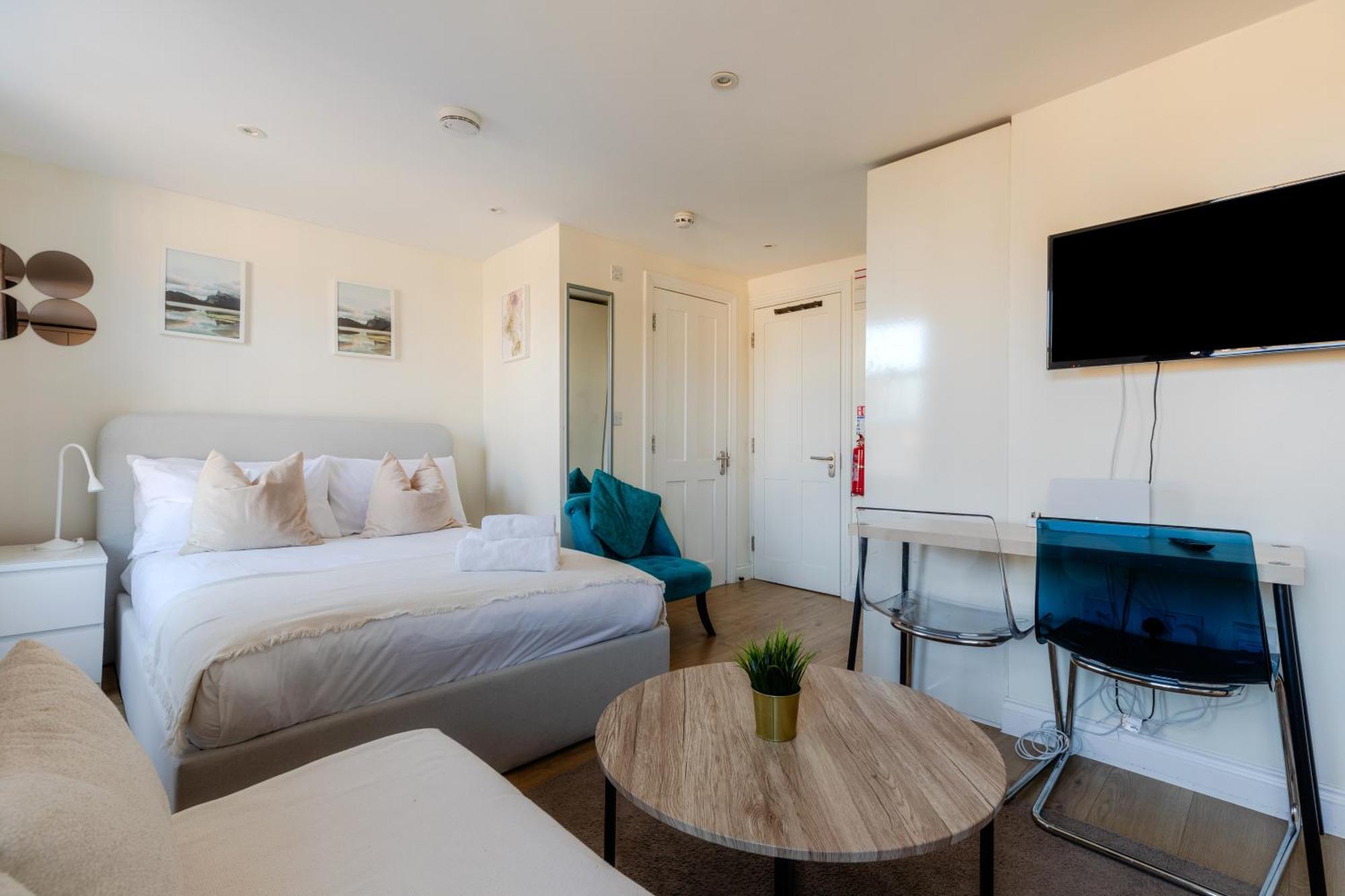 Gloucester Place Studios Londen Kamer foto