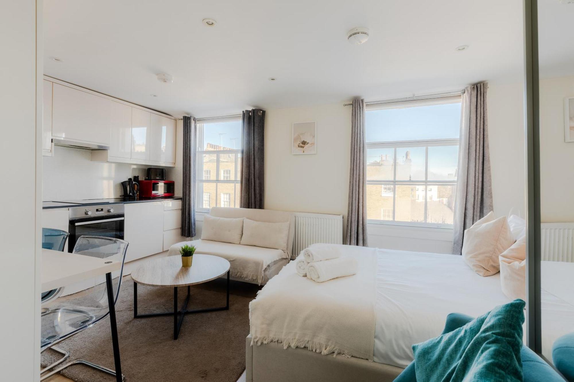 Gloucester Place Studios Londen Kamer foto