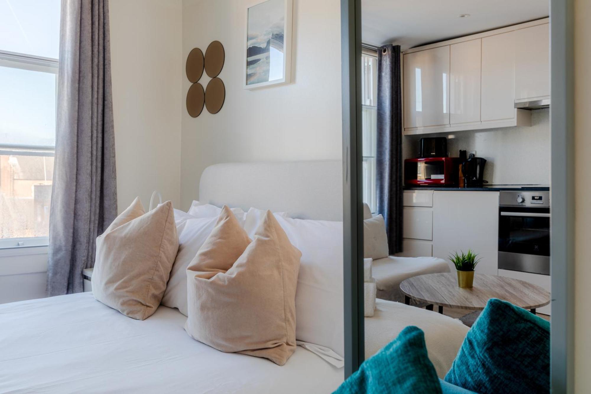 Gloucester Place Studios Londen Kamer foto