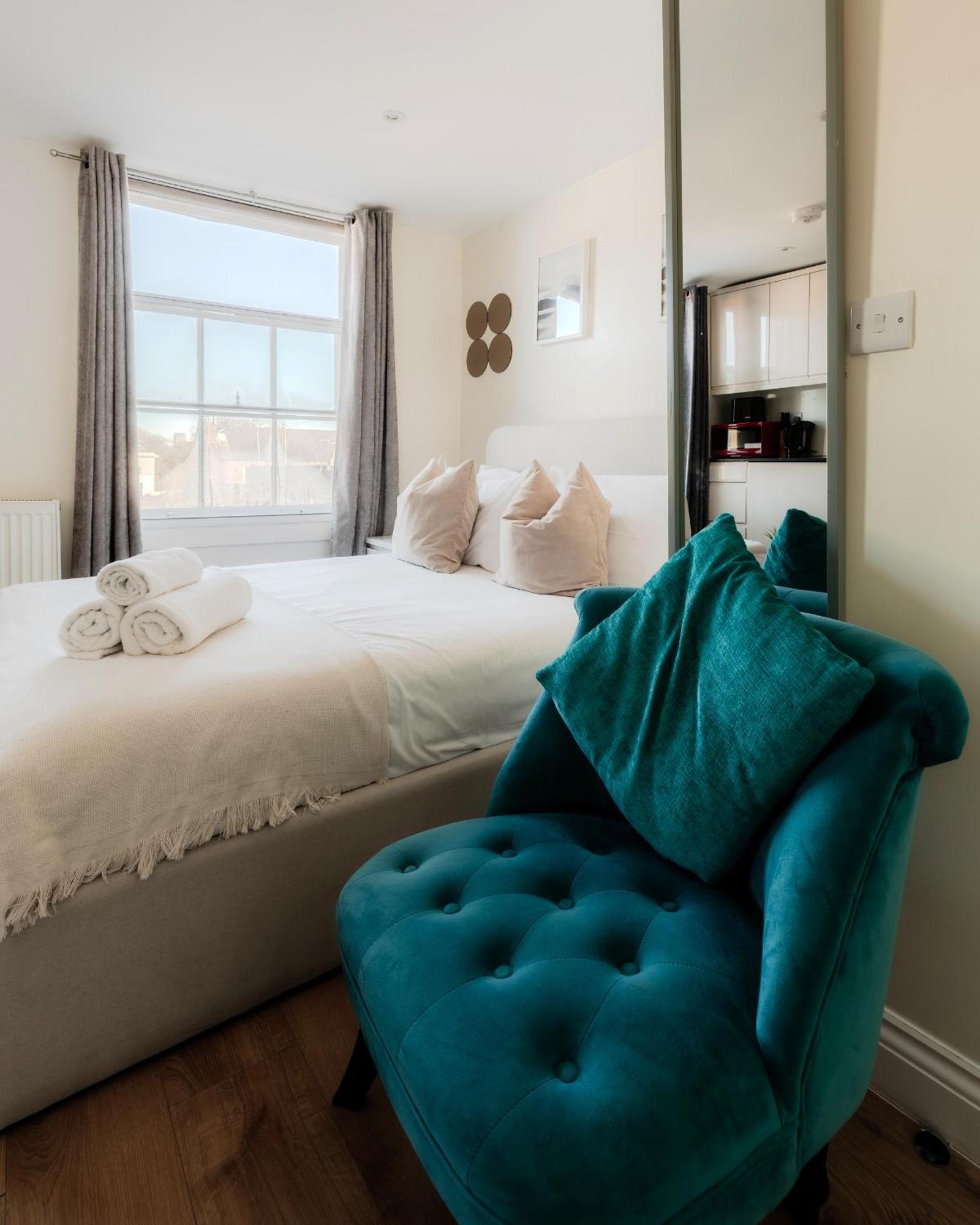 Gloucester Place Studios Londen Kamer foto