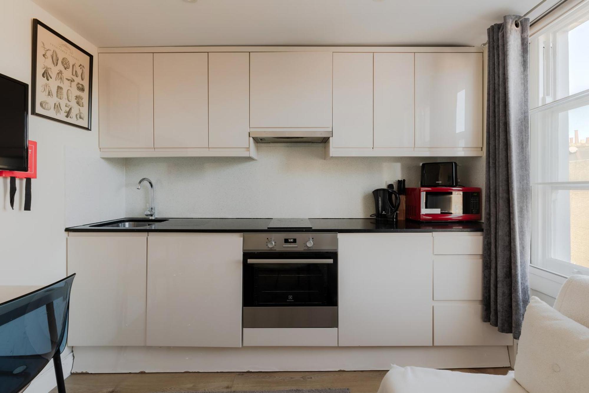 Gloucester Place Studios Londen Kamer foto