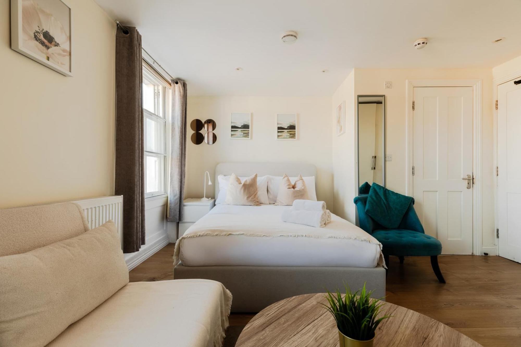 Gloucester Place Studios Londen Kamer foto