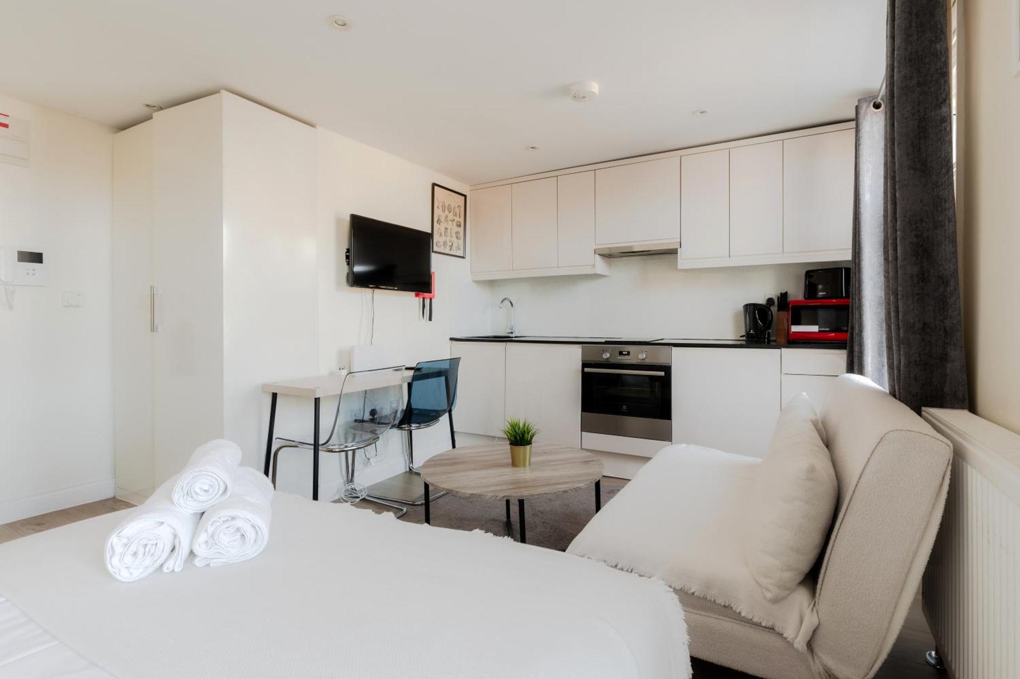 Gloucester Place Studios Londen Kamer foto