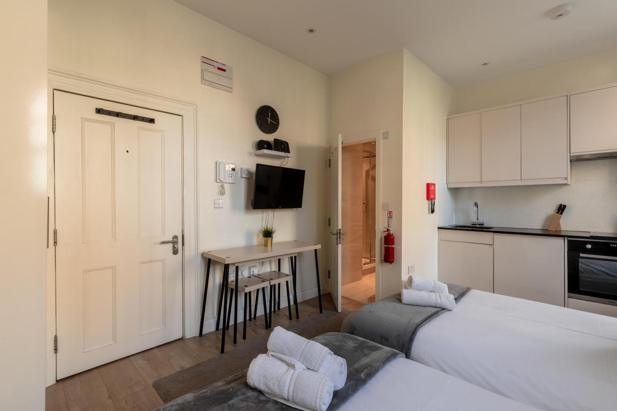 Gloucester Place Studios Londen Kamer foto
