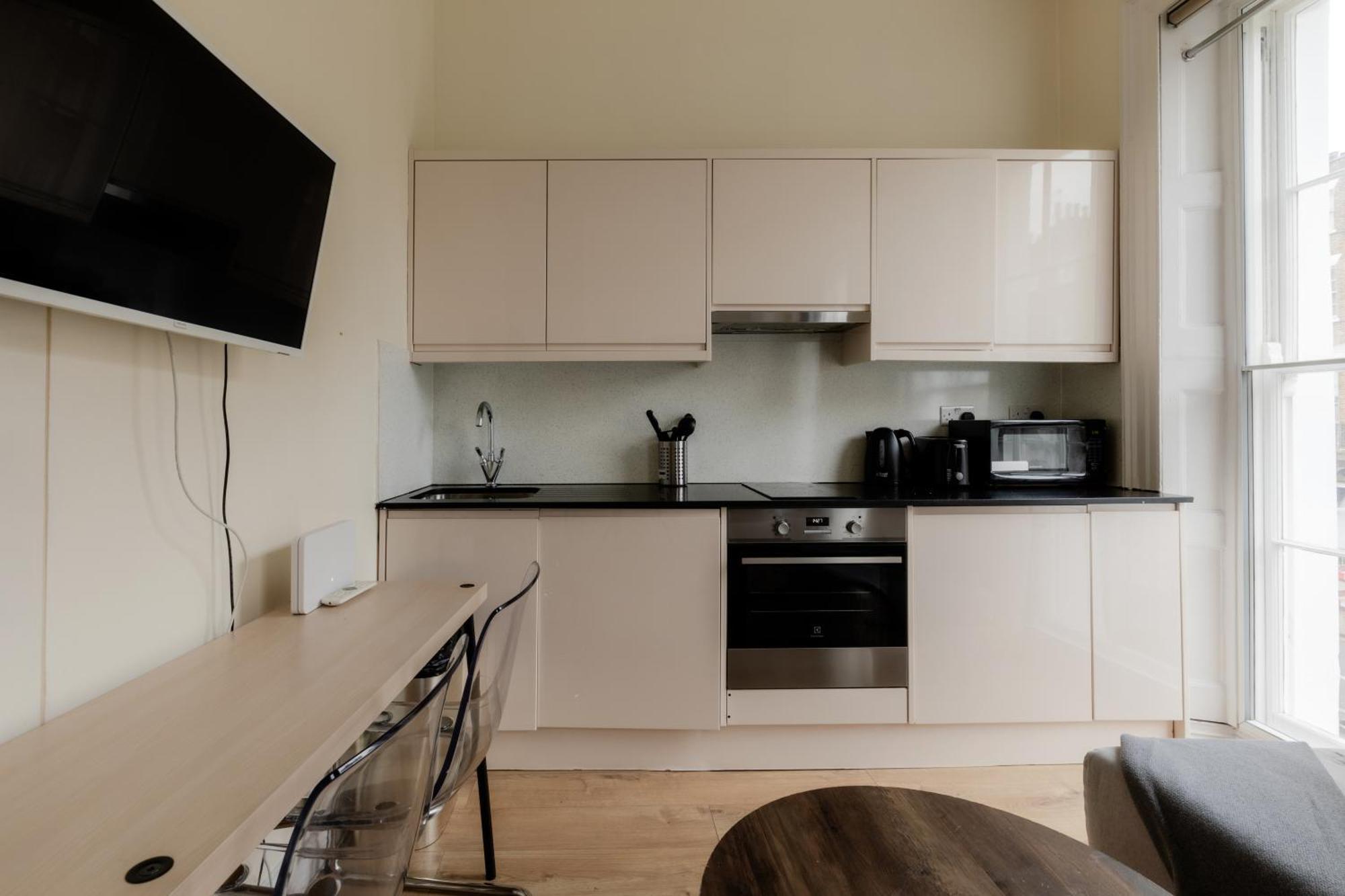 Gloucester Place Studios Londen Kamer foto
