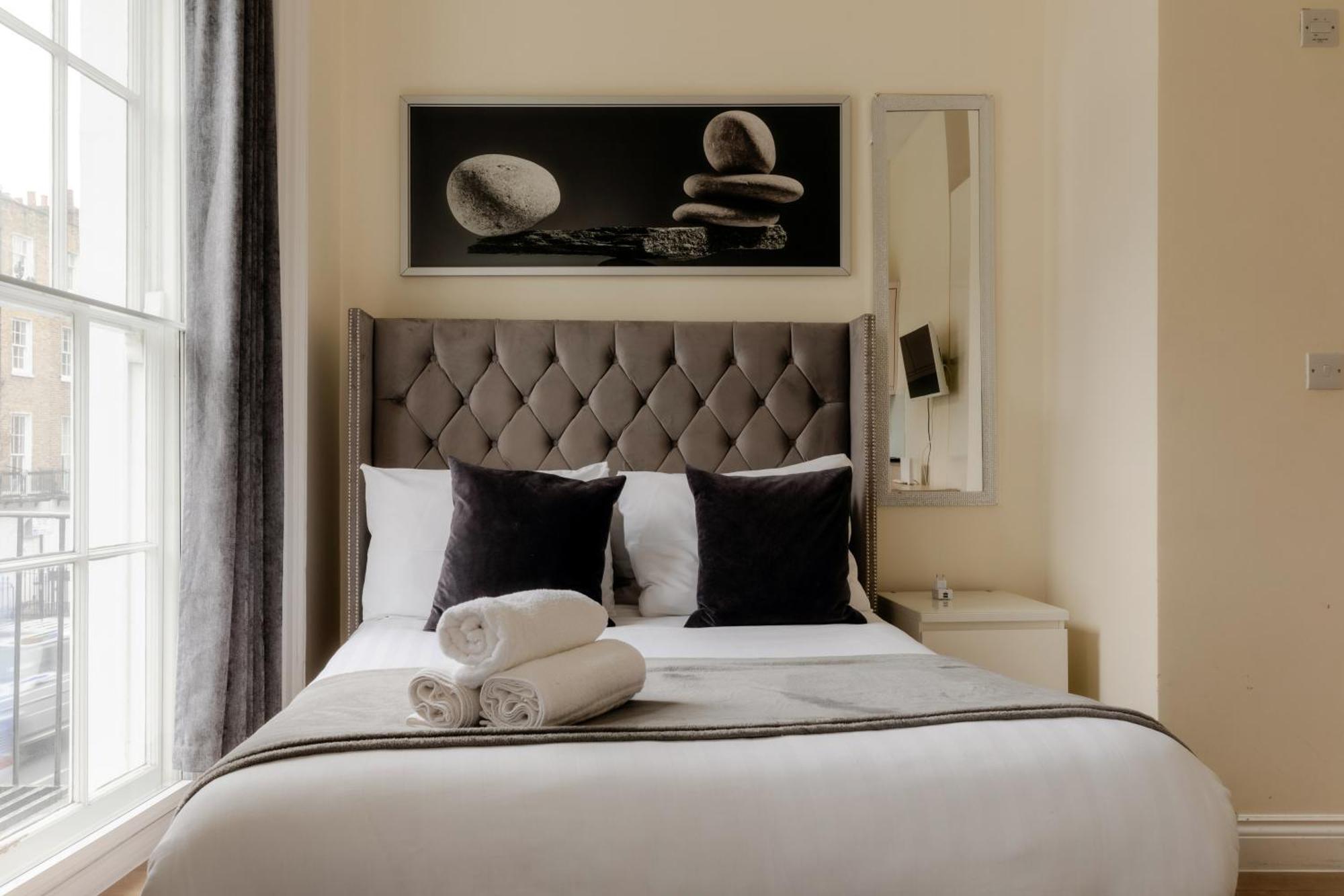 Gloucester Place Studios Londen Kamer foto