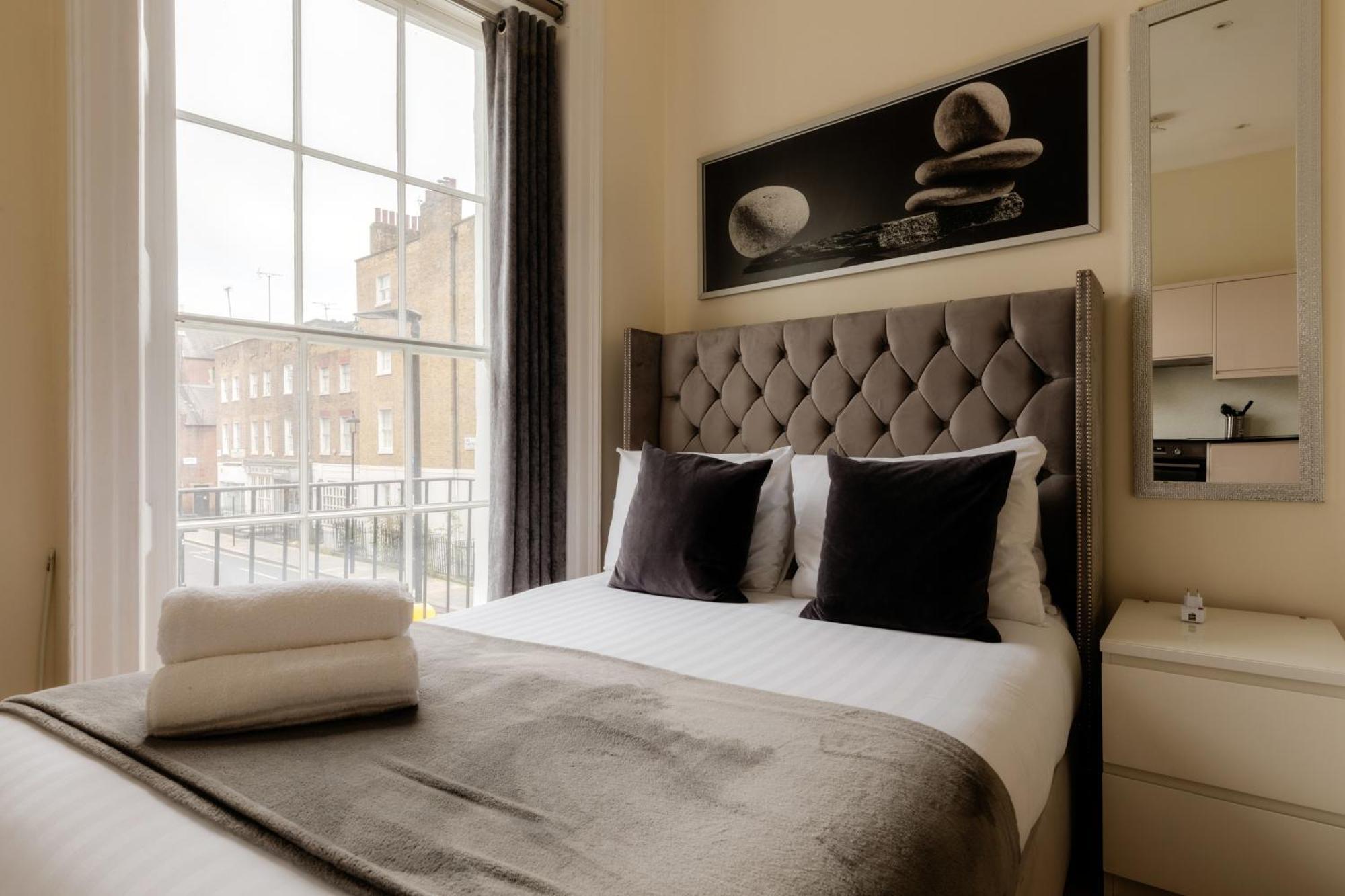 Gloucester Place Studios Londen Kamer foto