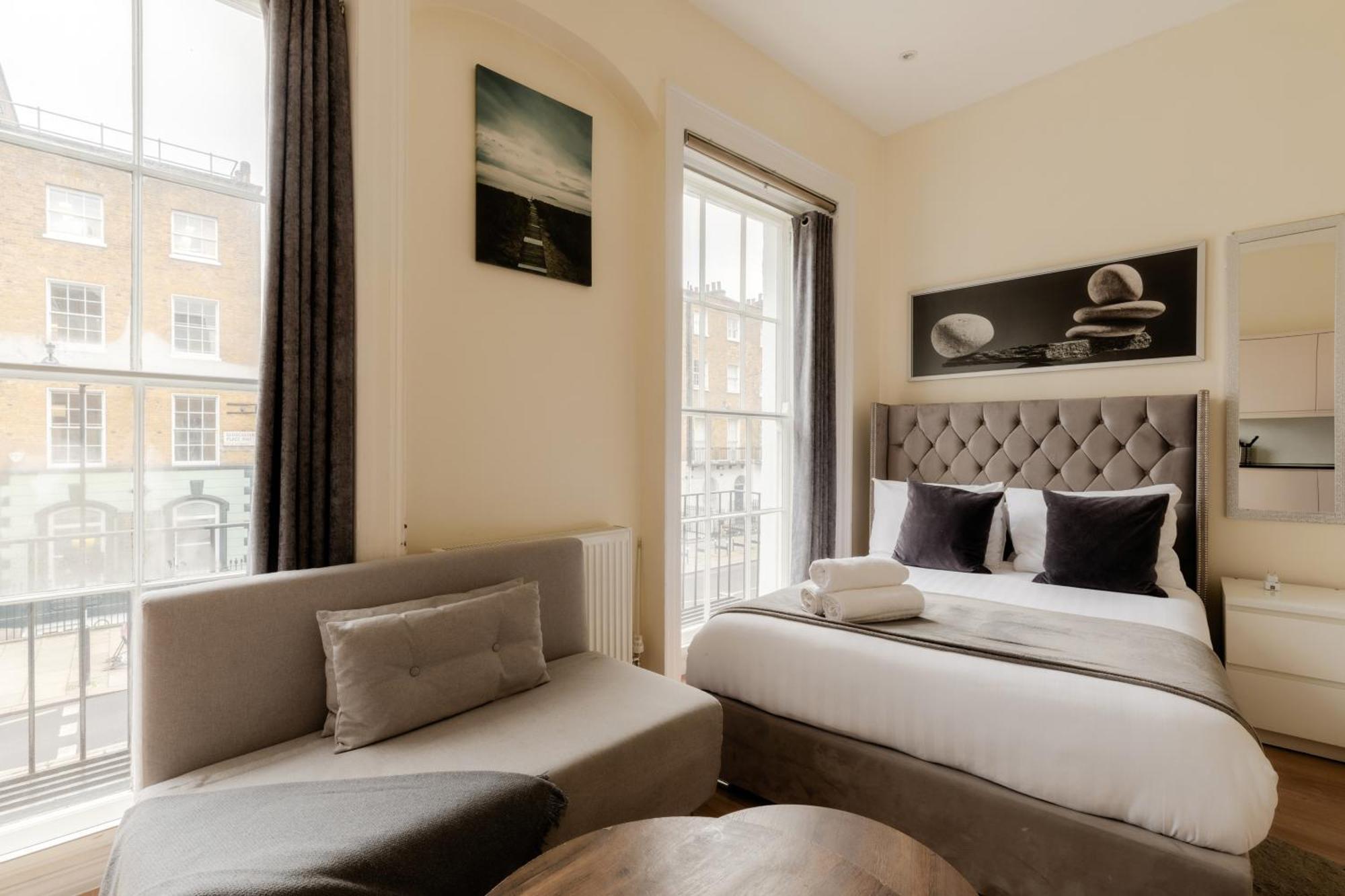 Gloucester Place Studios Londen Kamer foto
