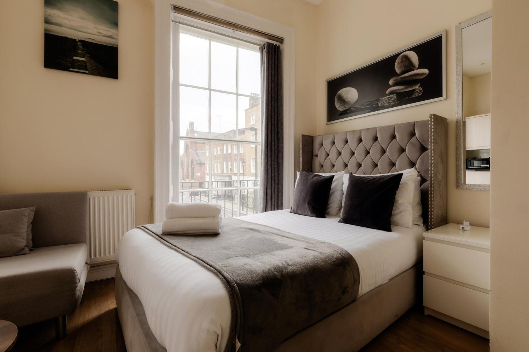 Gloucester Place Studios Londen Kamer foto