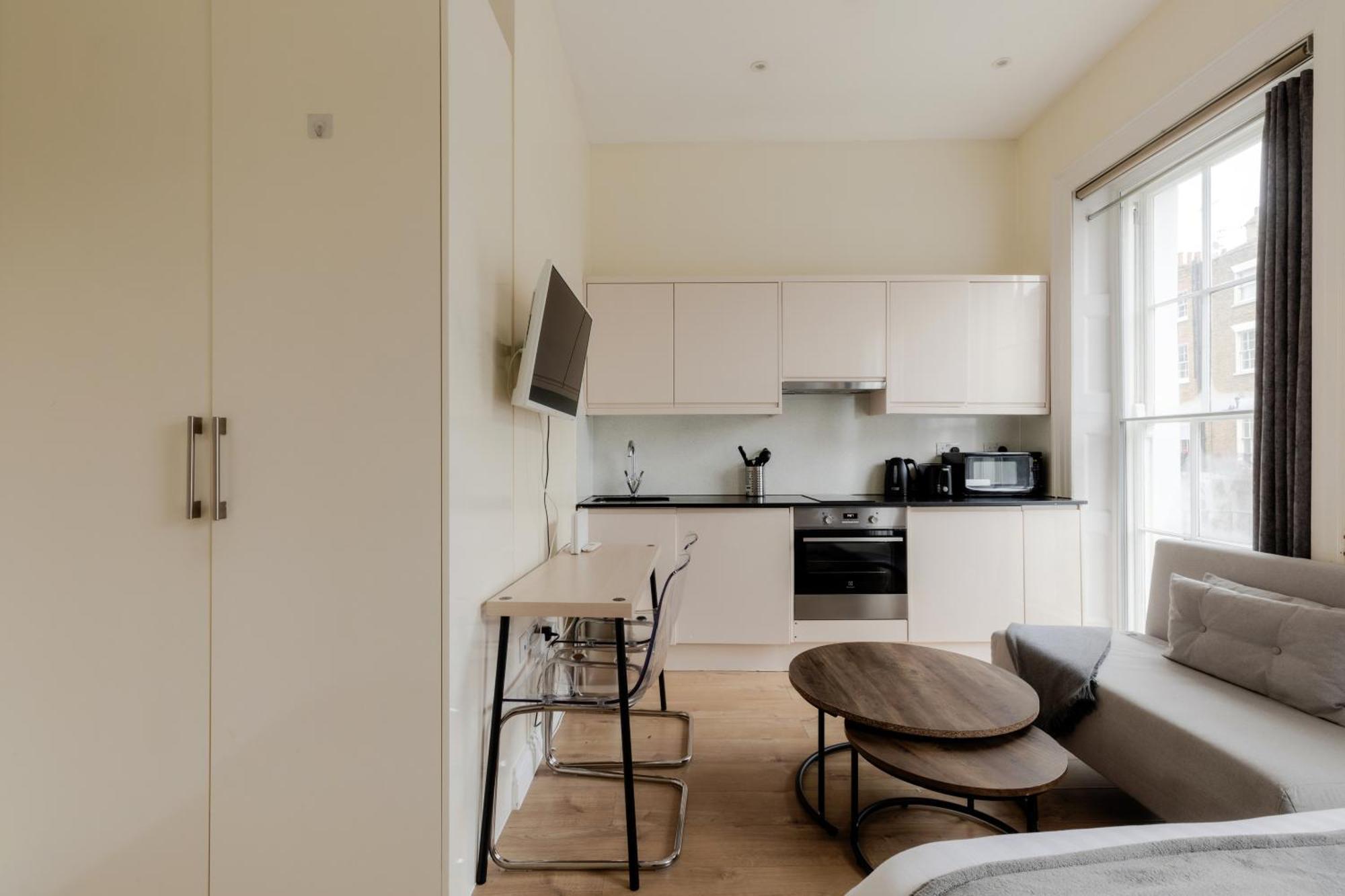 Gloucester Place Studios Londen Kamer foto