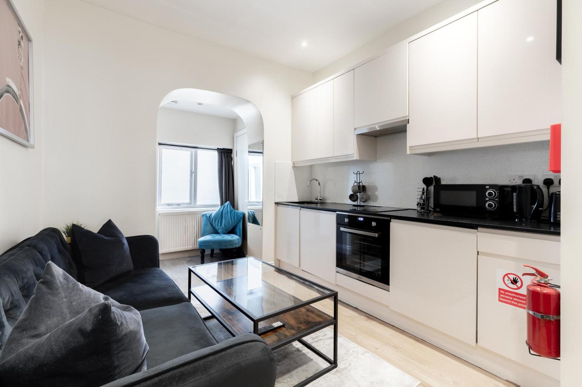 Gloucester Place Studios Londen Kamer foto