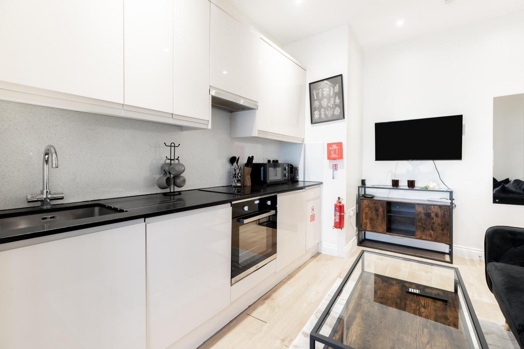 Gloucester Place Studios Londen Kamer foto