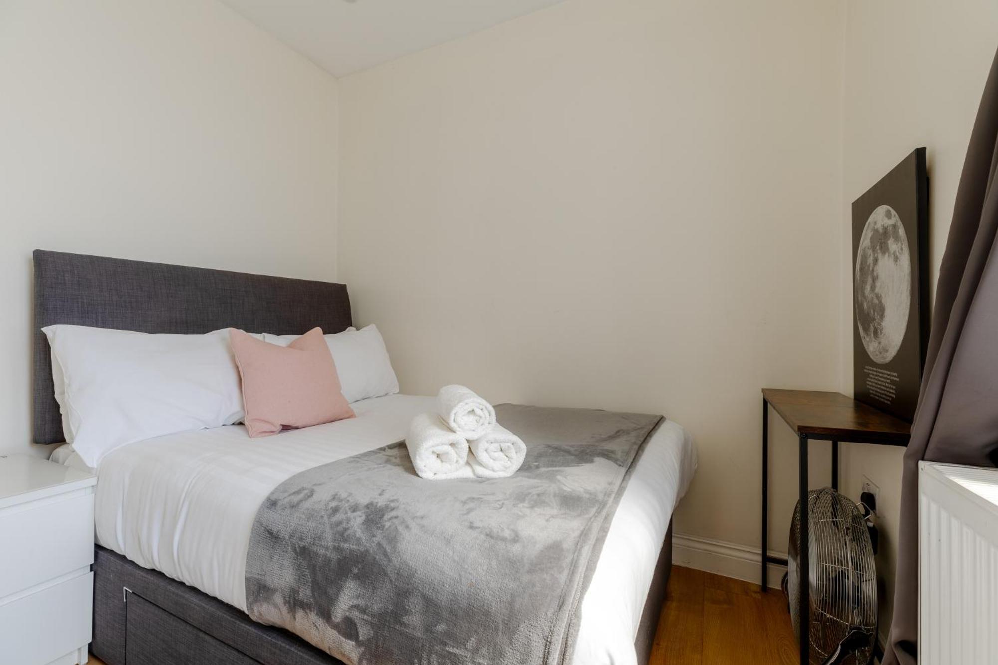 Gloucester Place Studios Londen Kamer foto
