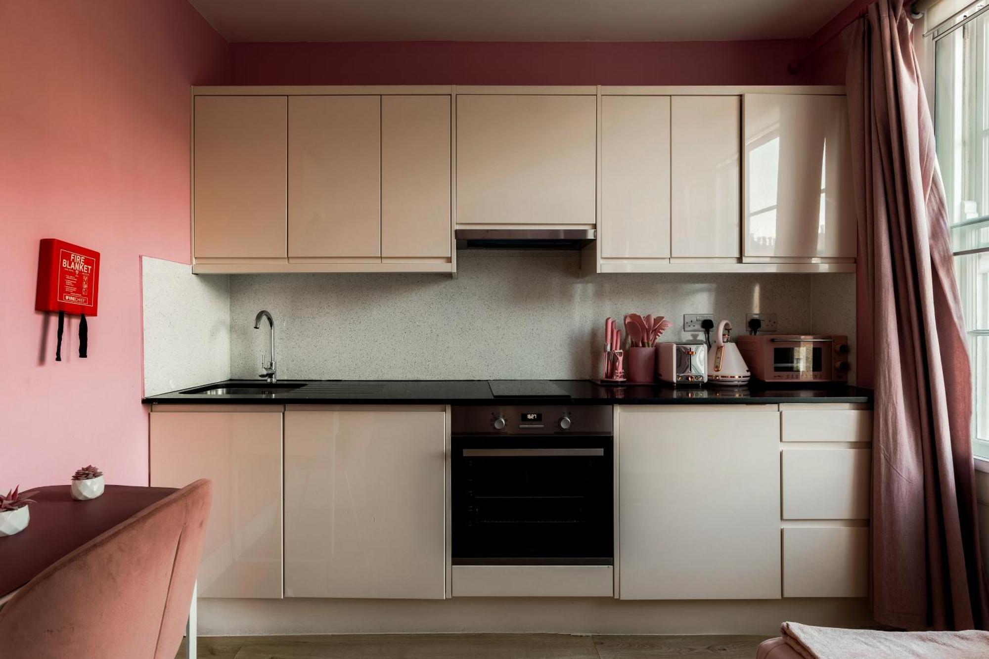 Gloucester Place Studios Londen Kamer foto