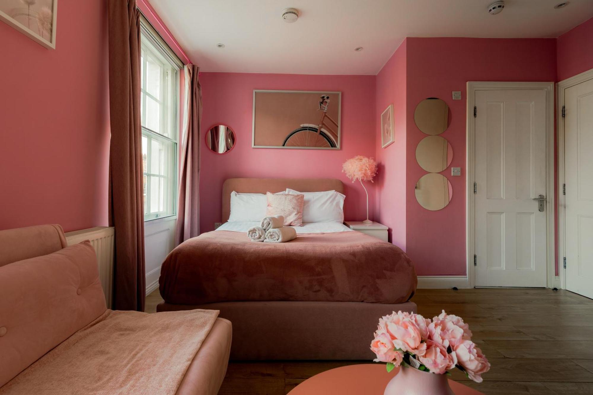 Gloucester Place Studios Londen Kamer foto