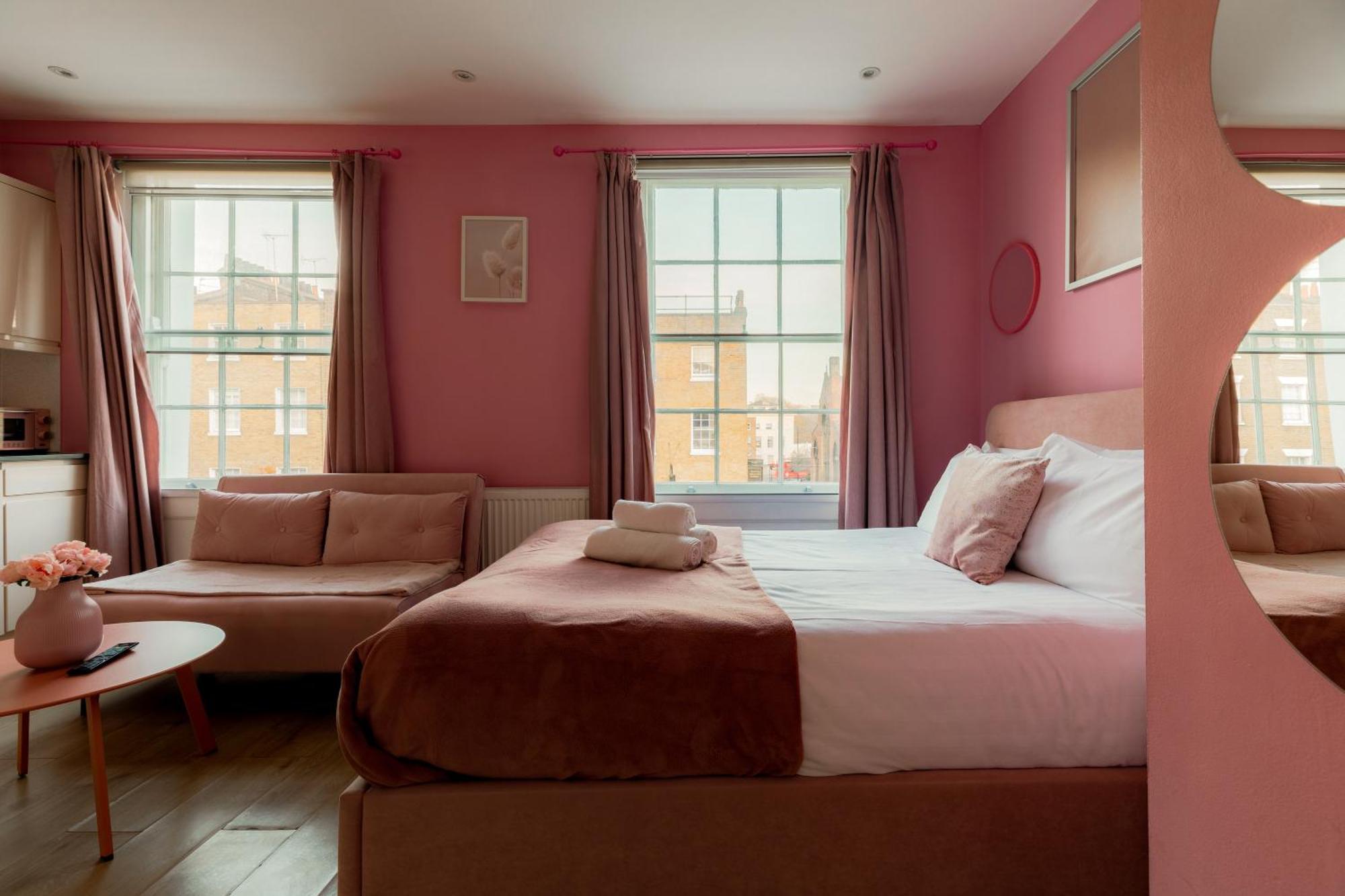 Gloucester Place Studios Londen Kamer foto
