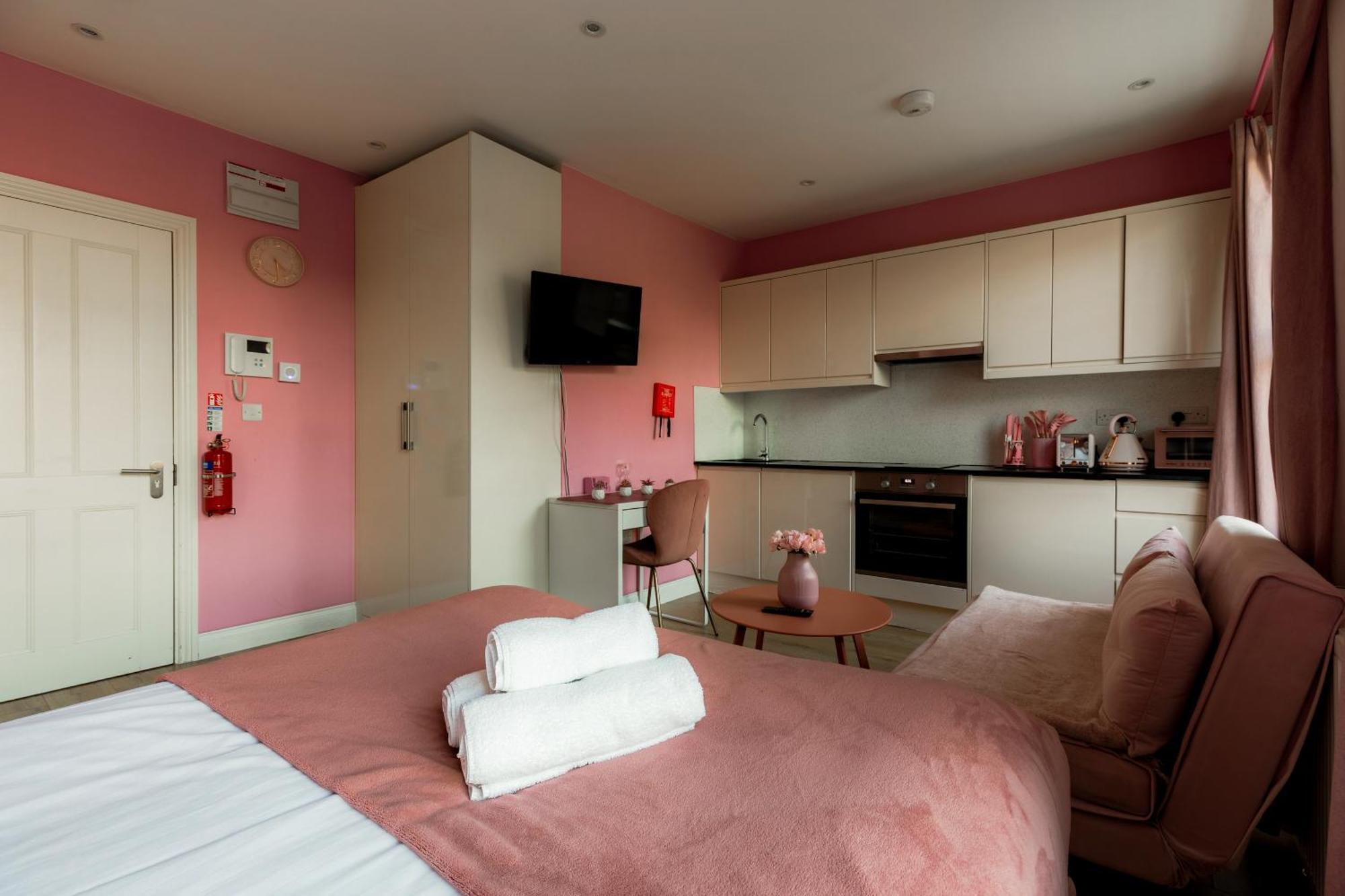 Gloucester Place Studios Londen Kamer foto