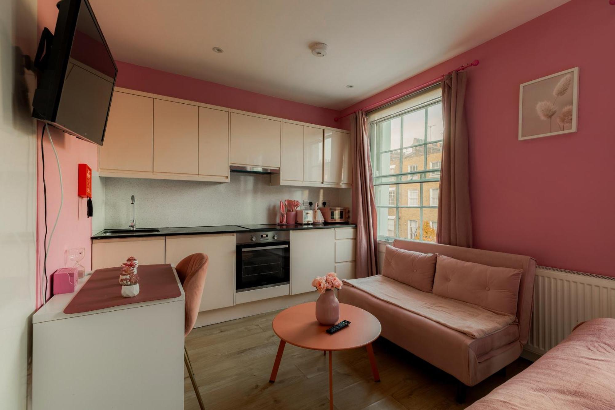 Gloucester Place Studios Londen Kamer foto