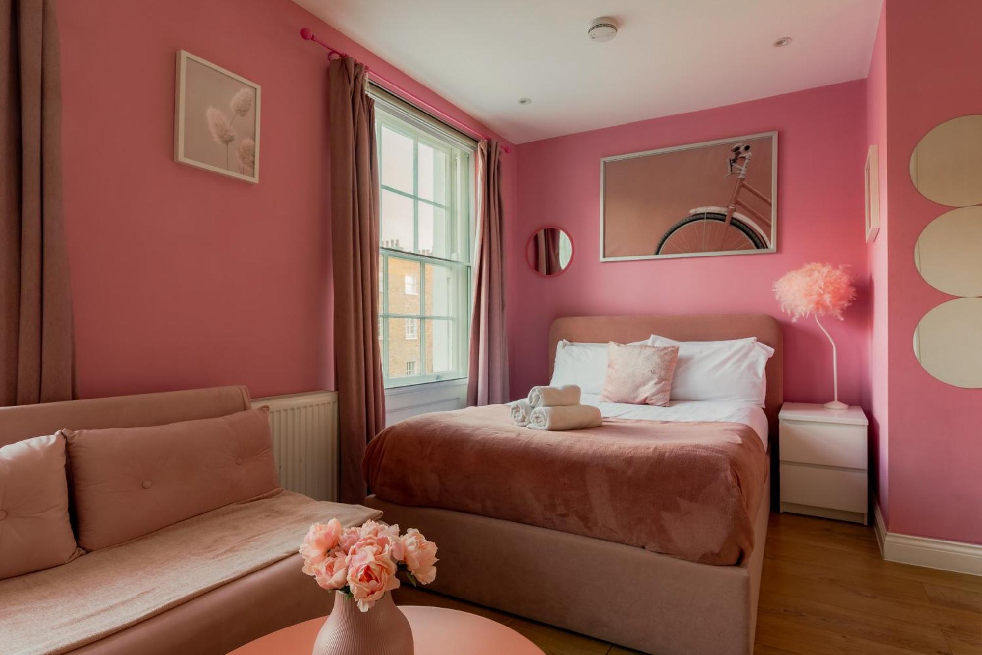 Gloucester Place Studios Londen Kamer foto
