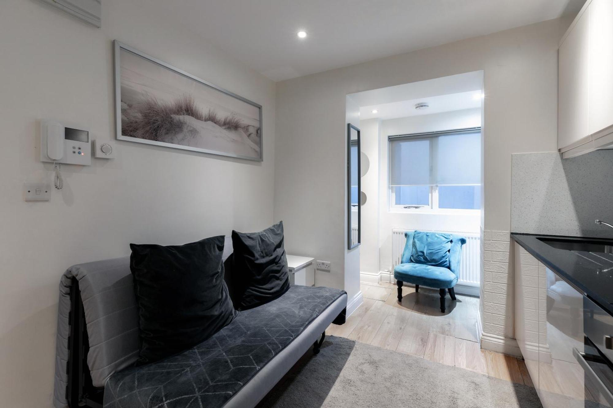 Gloucester Place Studios Londen Kamer foto