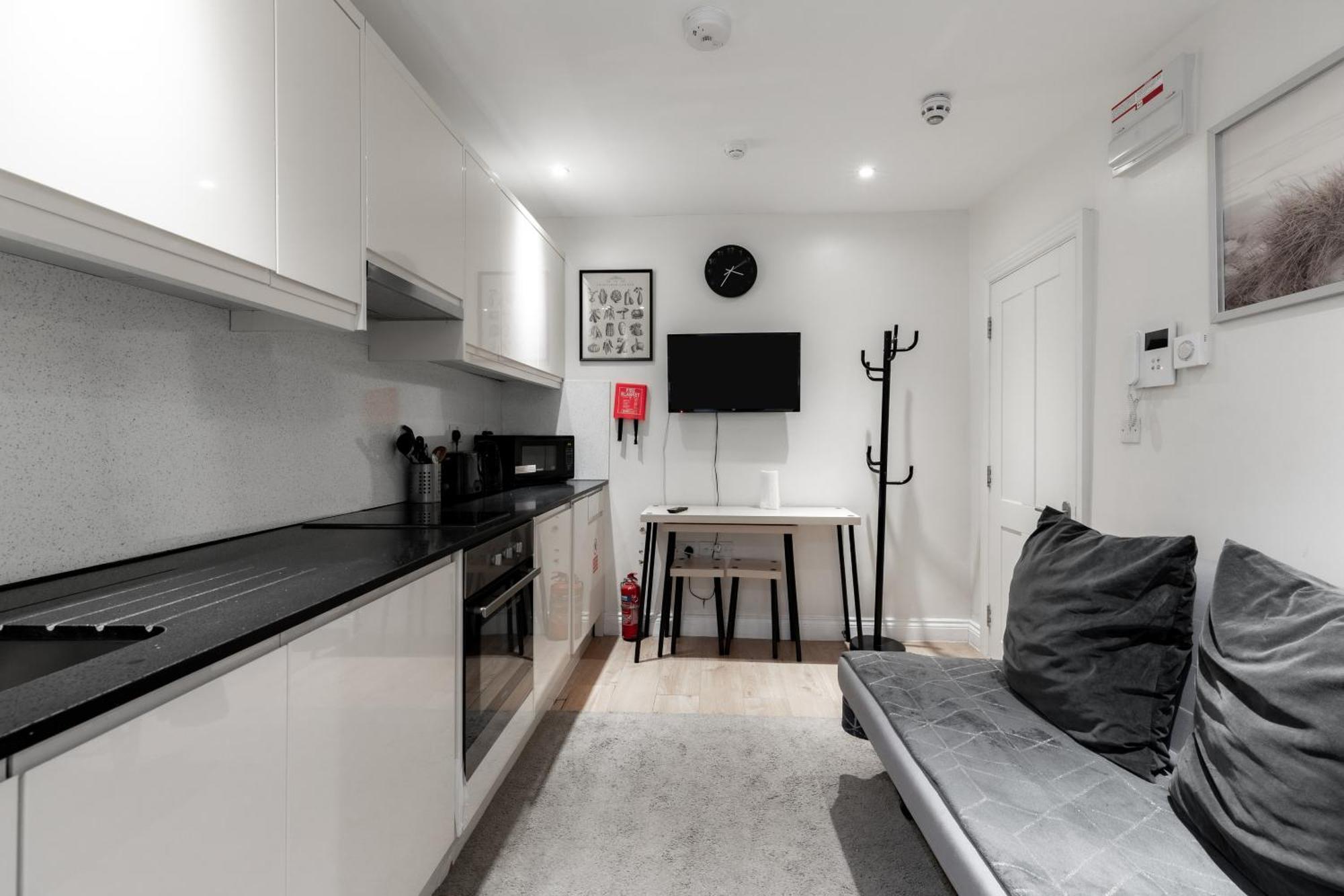 Gloucester Place Studios Londen Kamer foto