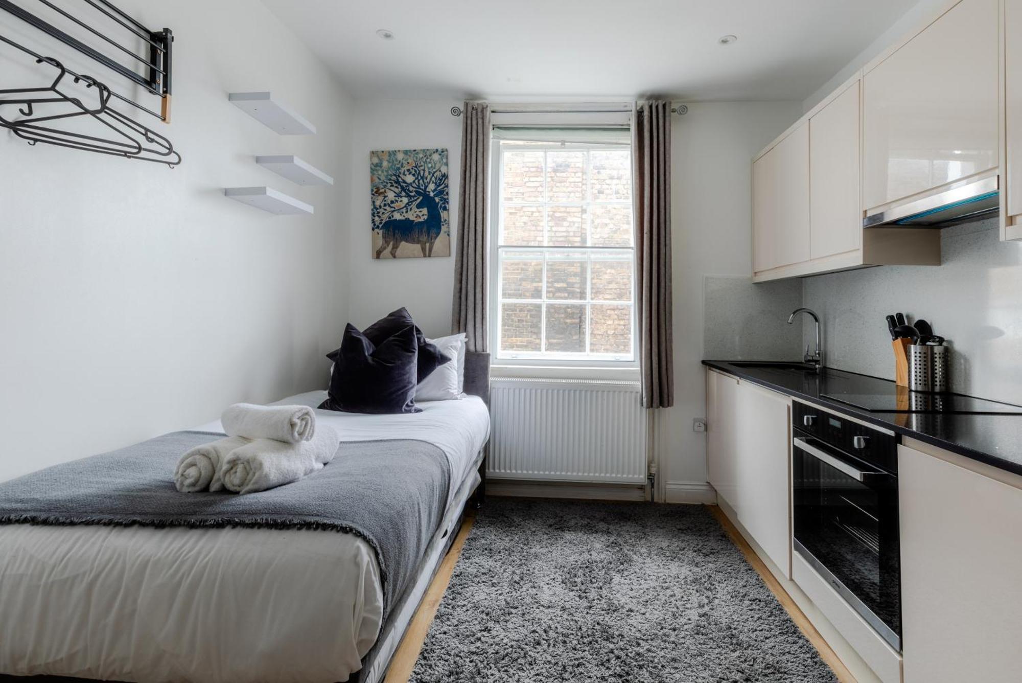 Gloucester Place Studios Londen Kamer foto