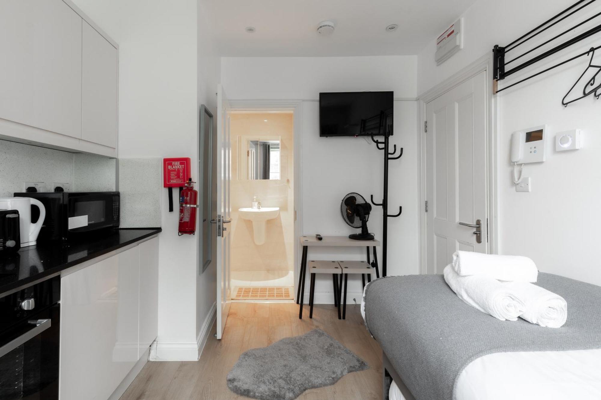 Gloucester Place Studios Londen Kamer foto