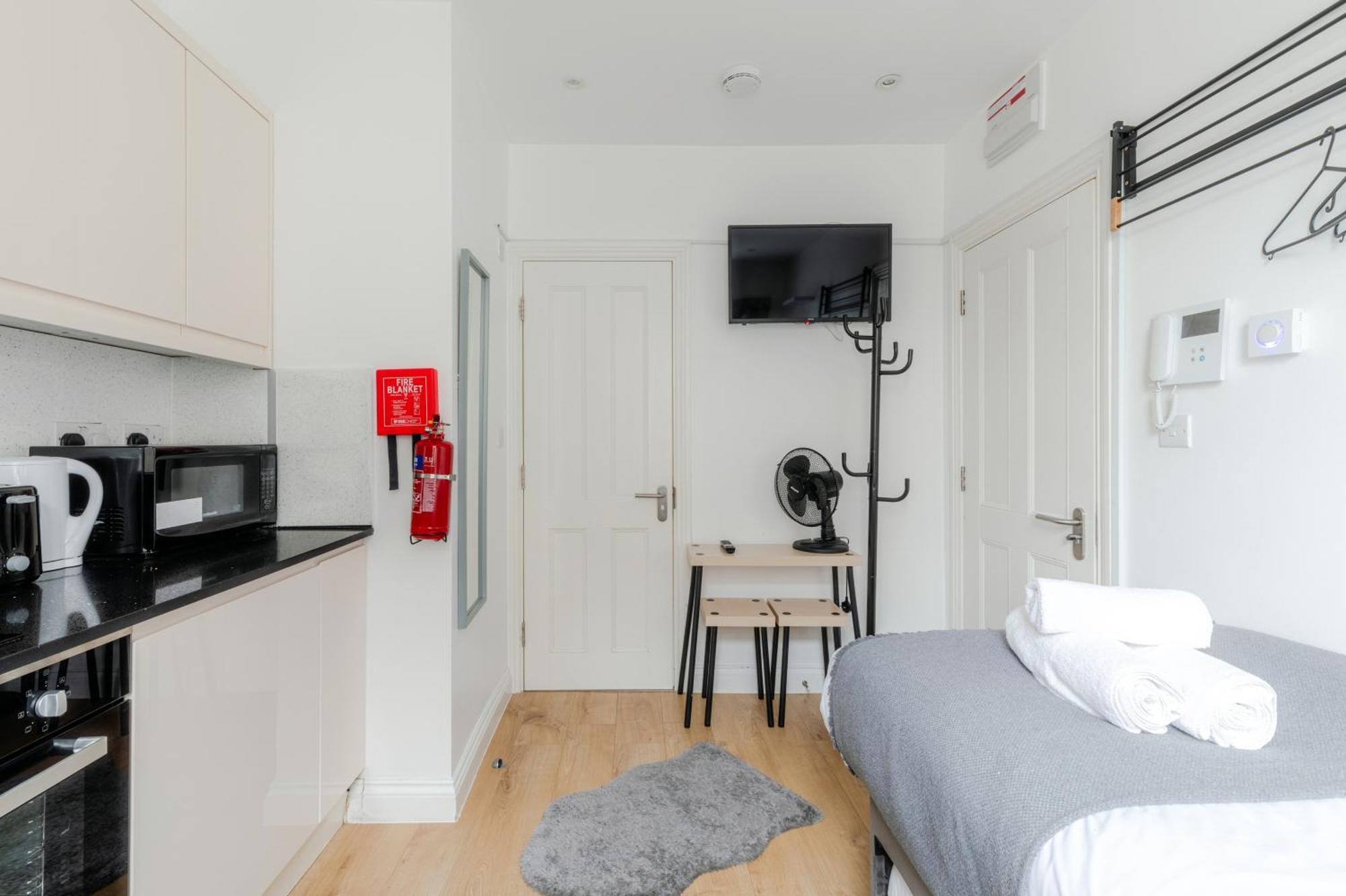 Gloucester Place Studios Londen Kamer foto