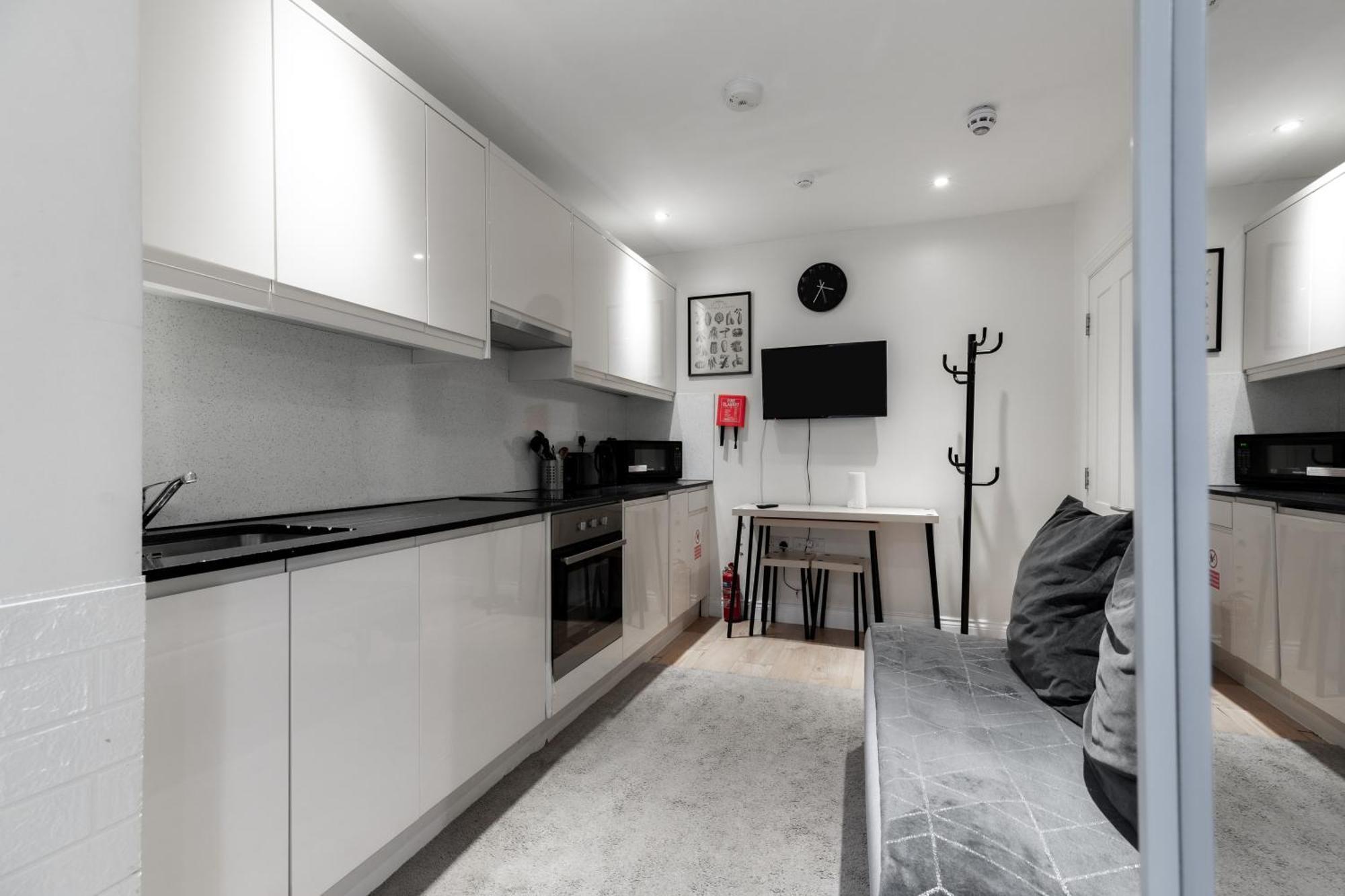 Gloucester Place Studios Londen Kamer foto