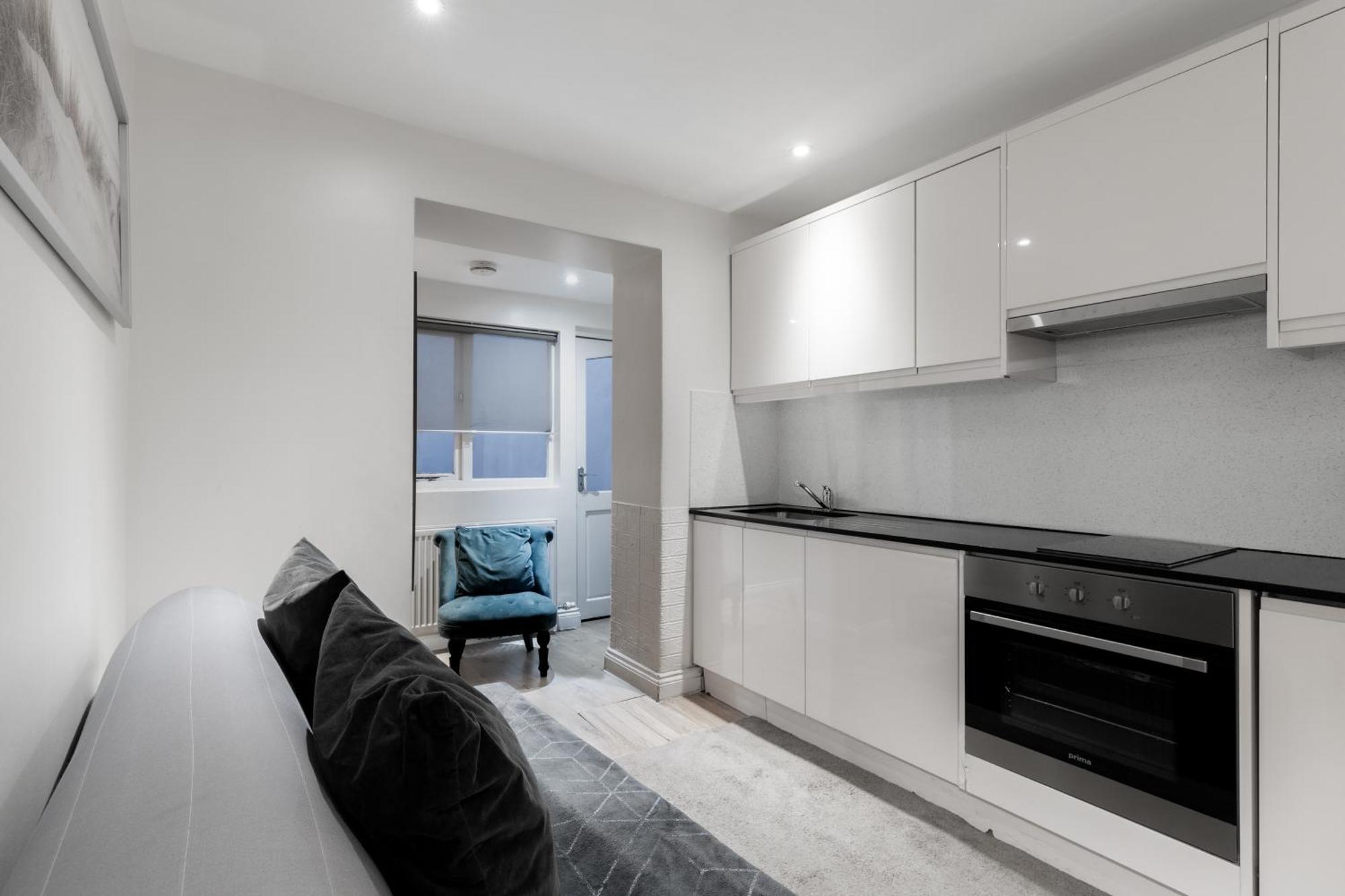Gloucester Place Studios Londen Kamer foto