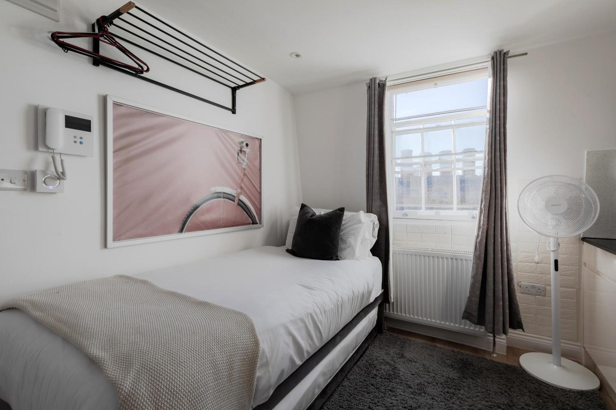 Gloucester Place Studios Londen Kamer foto