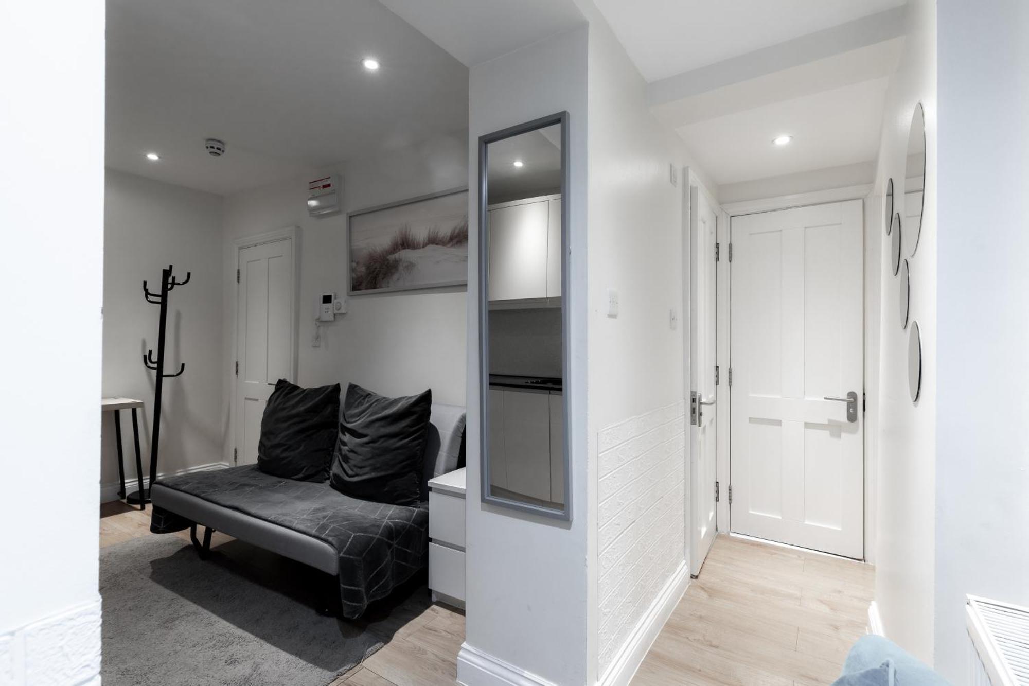 Gloucester Place Studios Londen Kamer foto