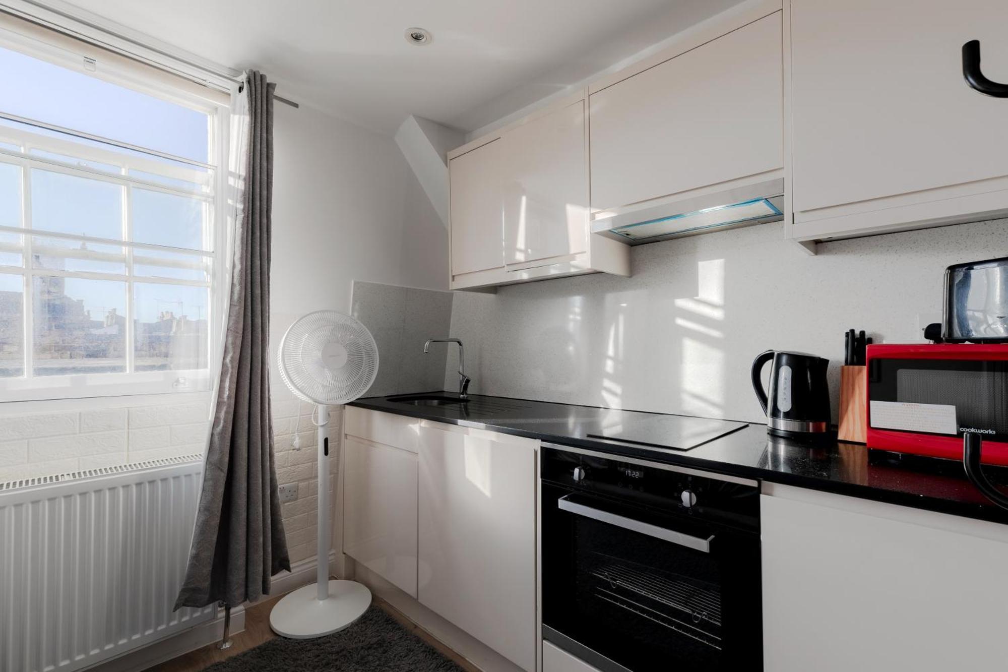 Gloucester Place Studios Londen Kamer foto