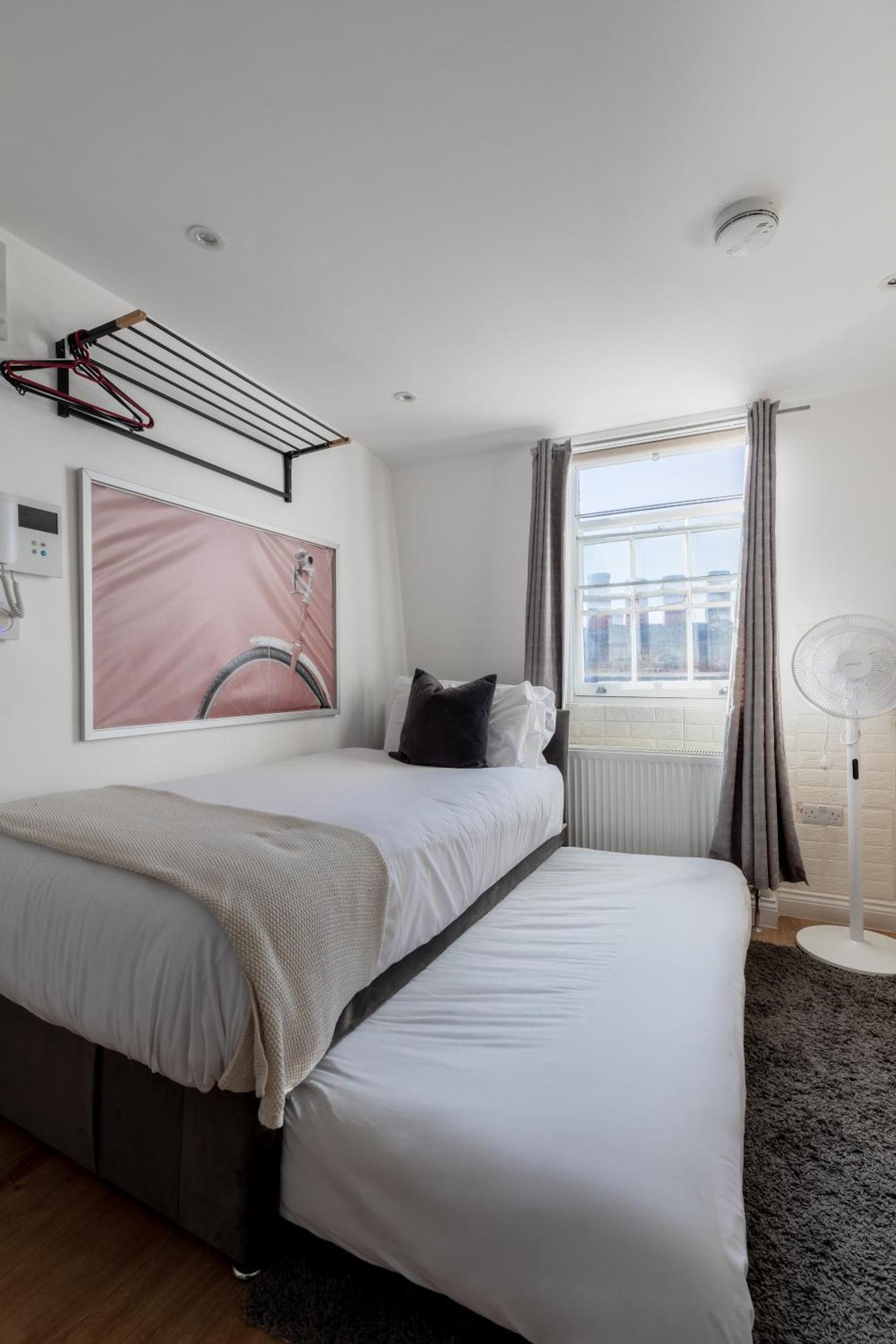 Gloucester Place Studios Londen Kamer foto