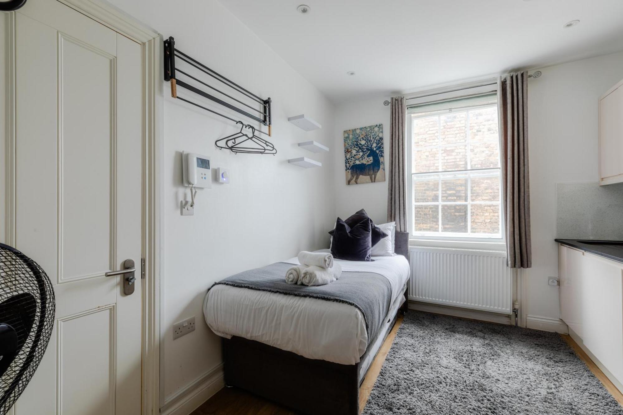 Gloucester Place Studios Londen Kamer foto