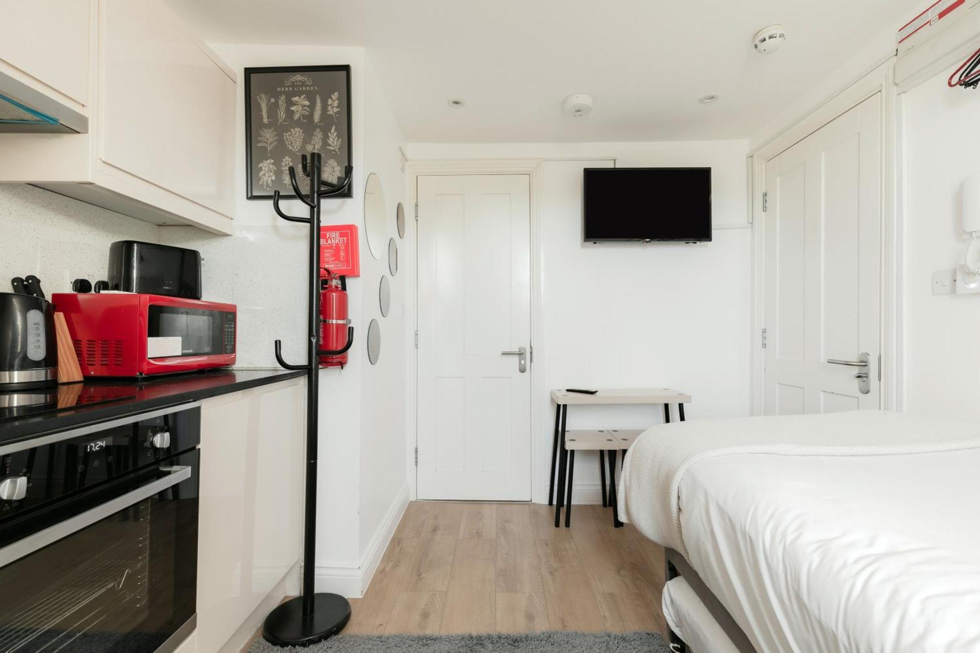 Gloucester Place Studios Londen Kamer foto