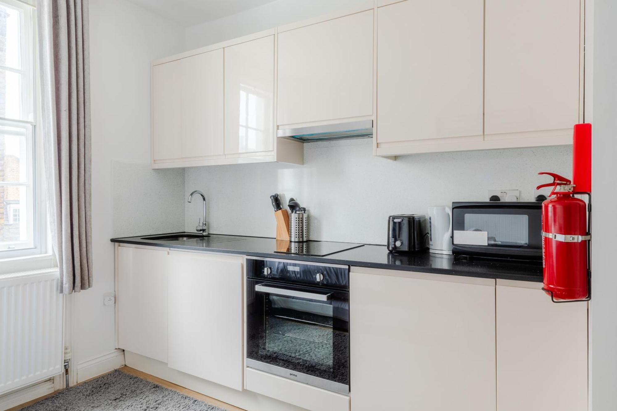 Gloucester Place Studios Londen Kamer foto