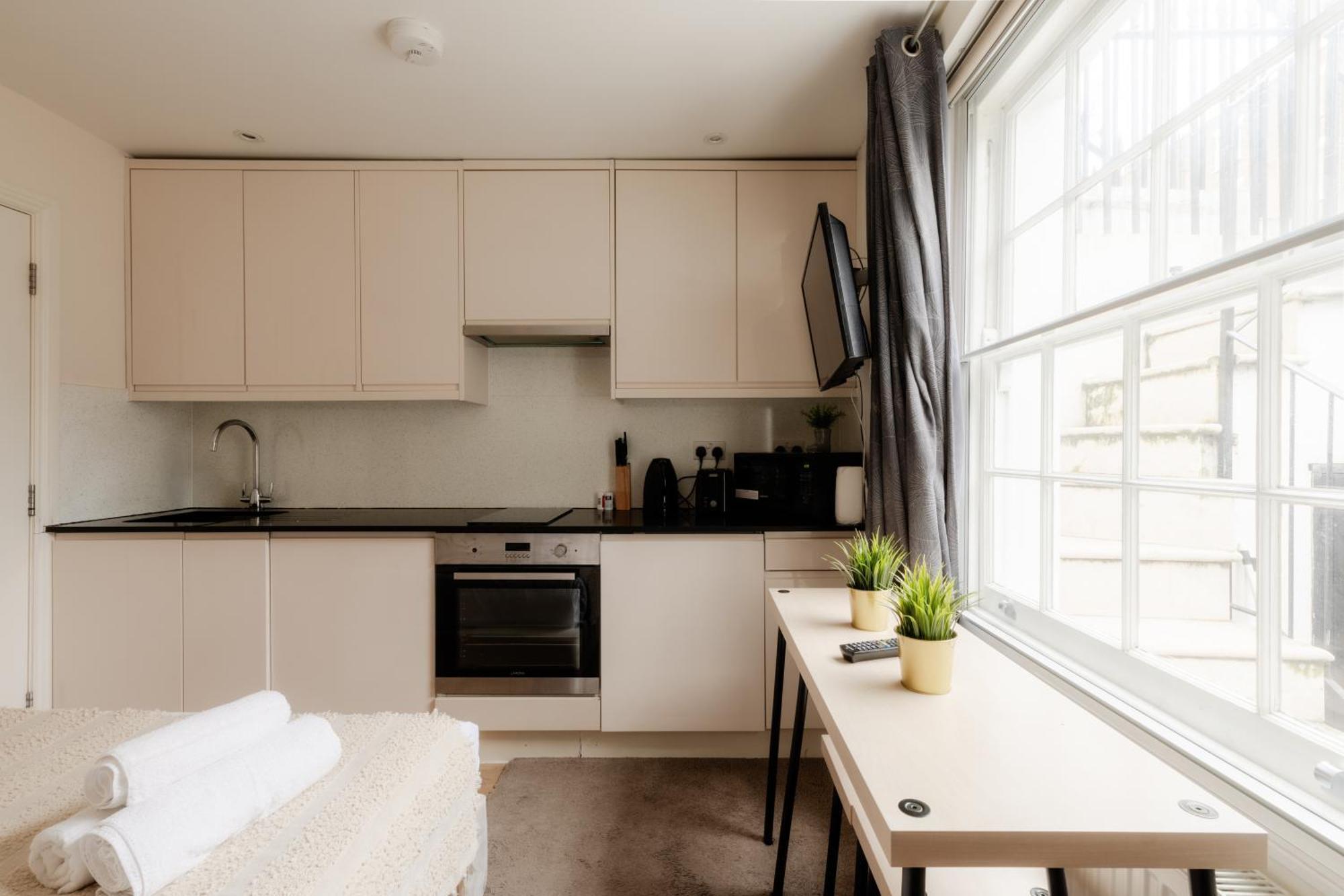 Gloucester Place Studios Londen Kamer foto