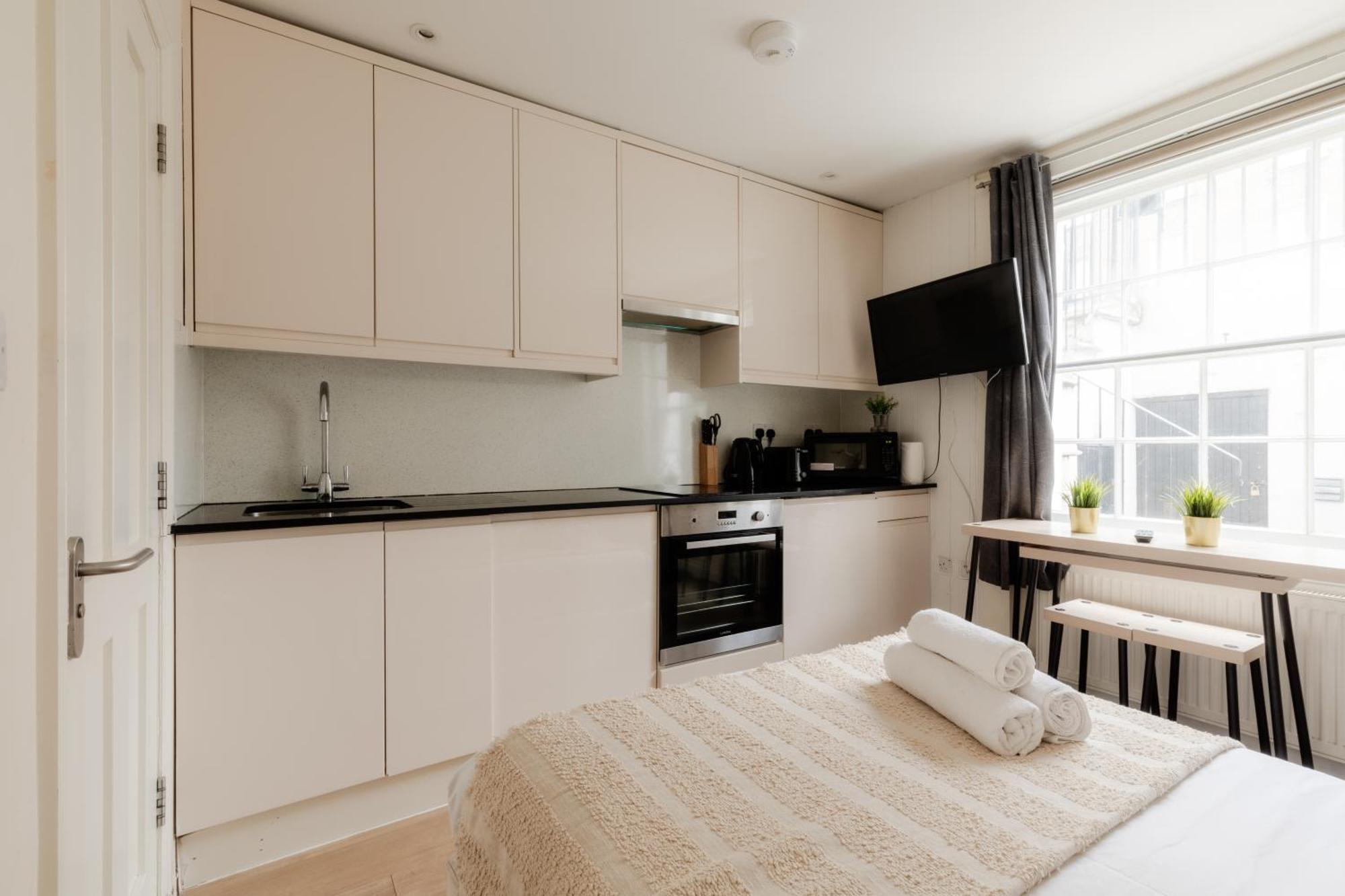 Gloucester Place Studios Londen Kamer foto