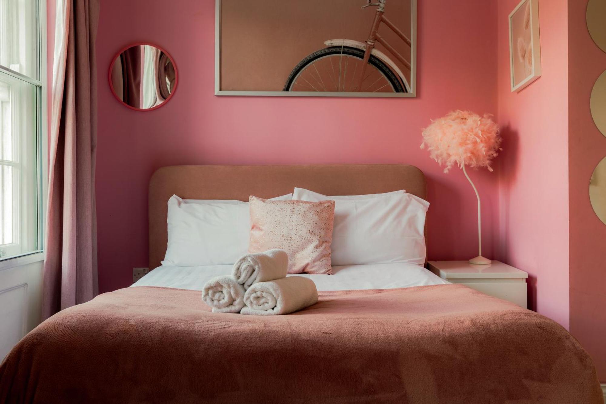 Gloucester Place Studios Londen Kamer foto
