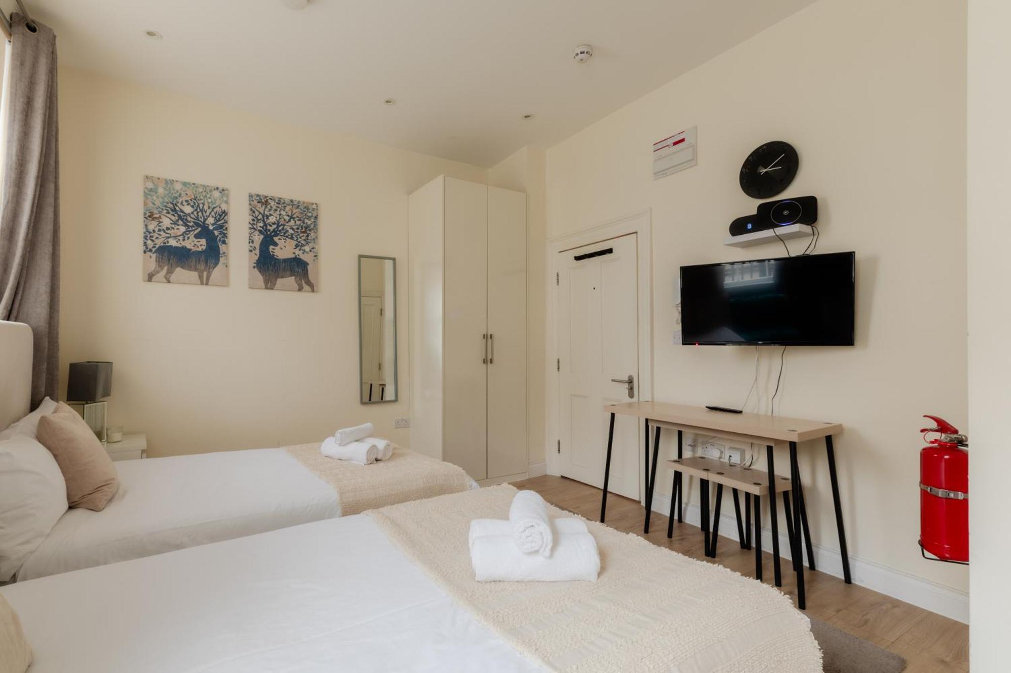 Gloucester Place Studios Londen Kamer foto