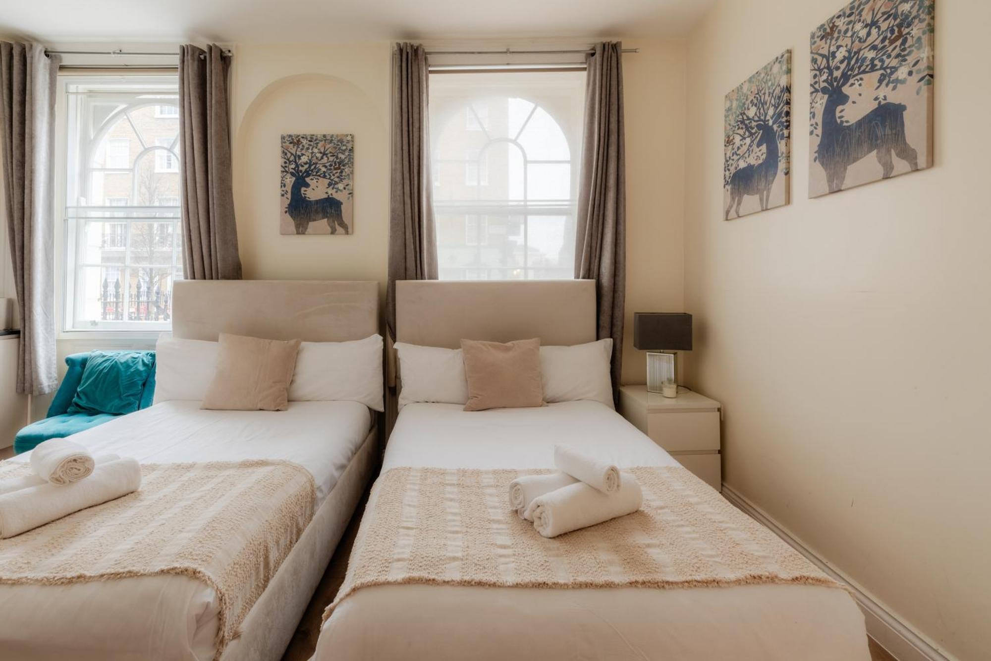 Gloucester Place Studios Londen Kamer foto
