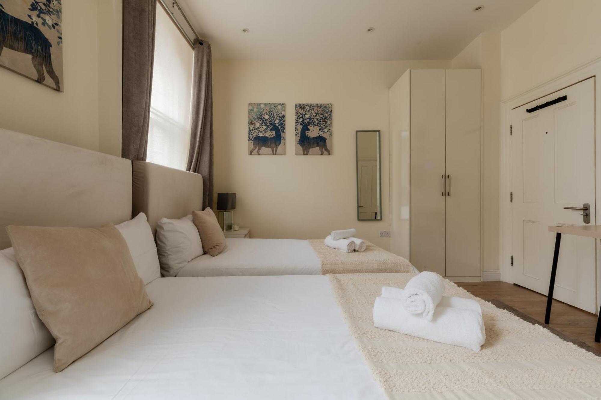 Gloucester Place Studios Londen Kamer foto