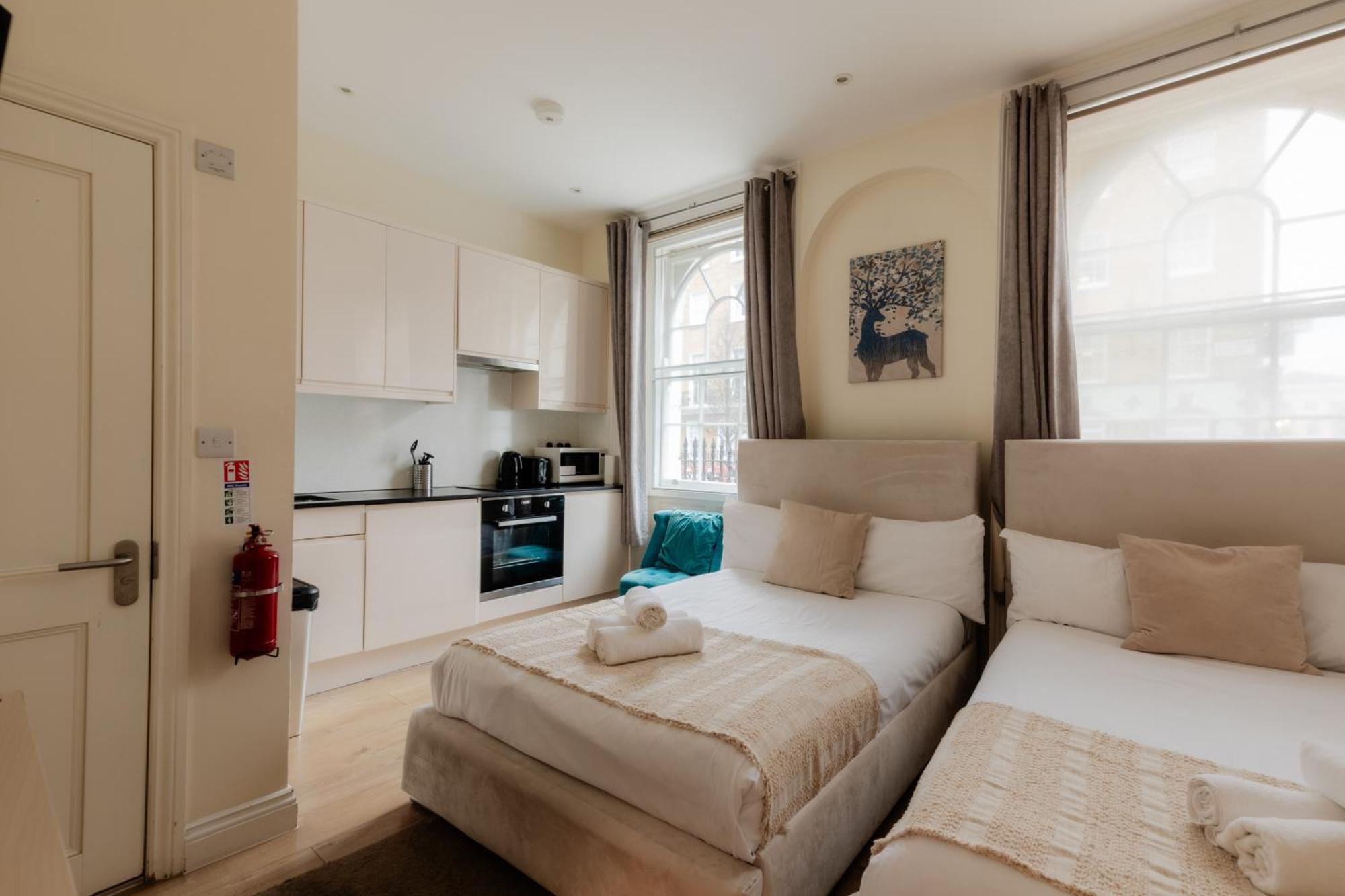 Gloucester Place Studios Londen Kamer foto